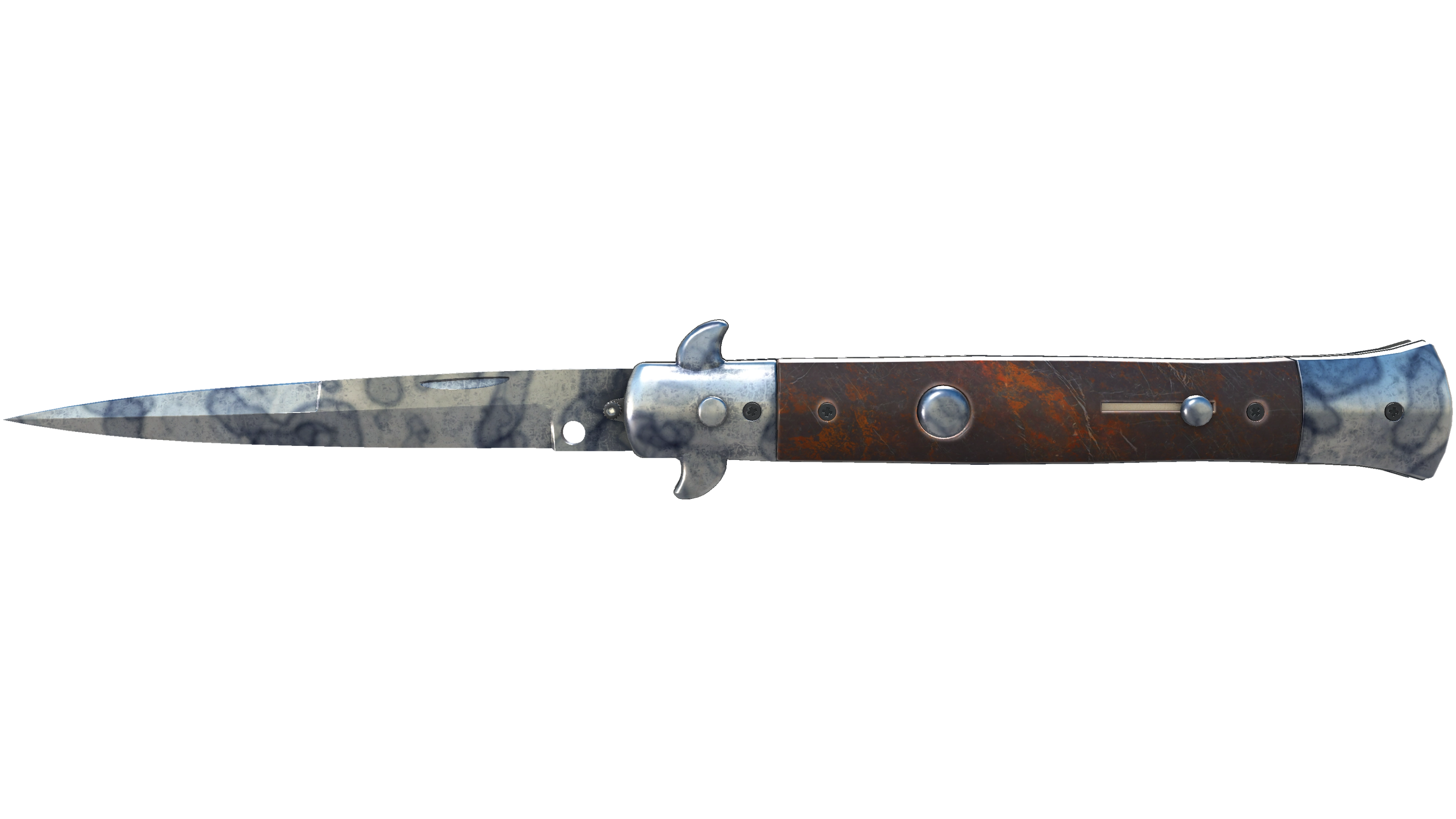 ★ Stiletto Knife | Stained (Field-Tested) thumbnail