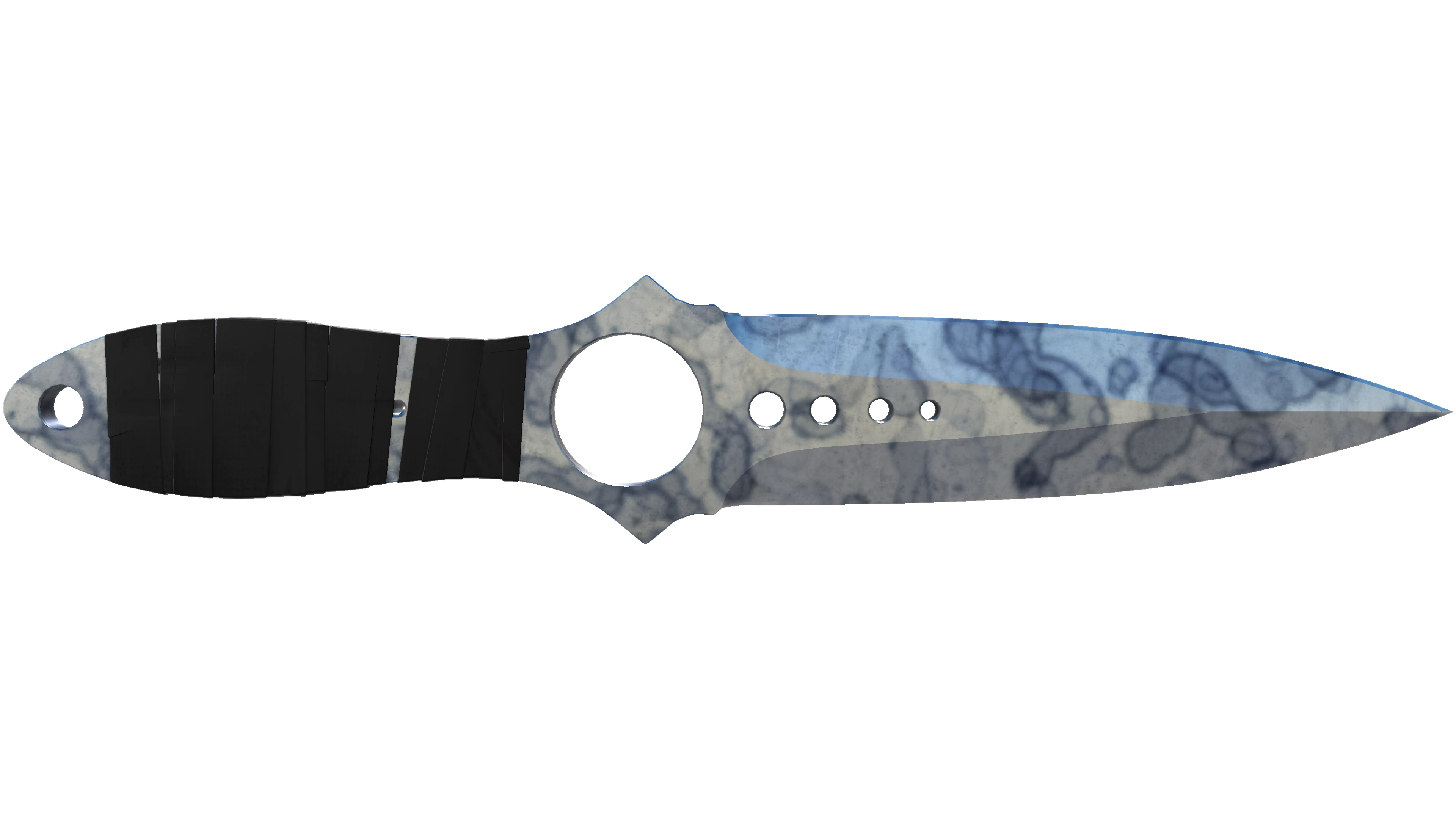 ★ Skeleton Knife | Stained (Minimal Wear)