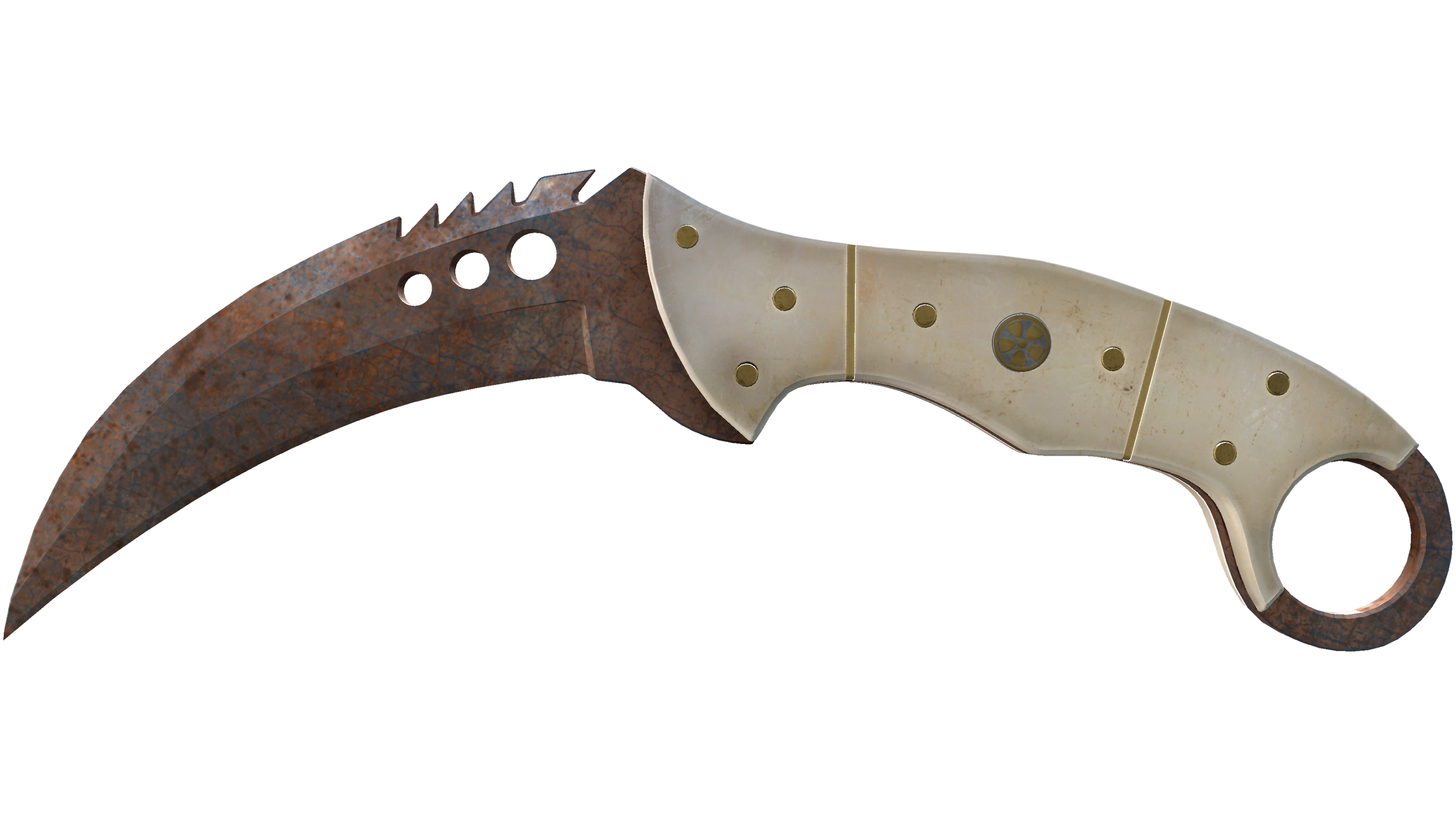 ★ Talon Knife | Rust Coat (Battle-Scarred)