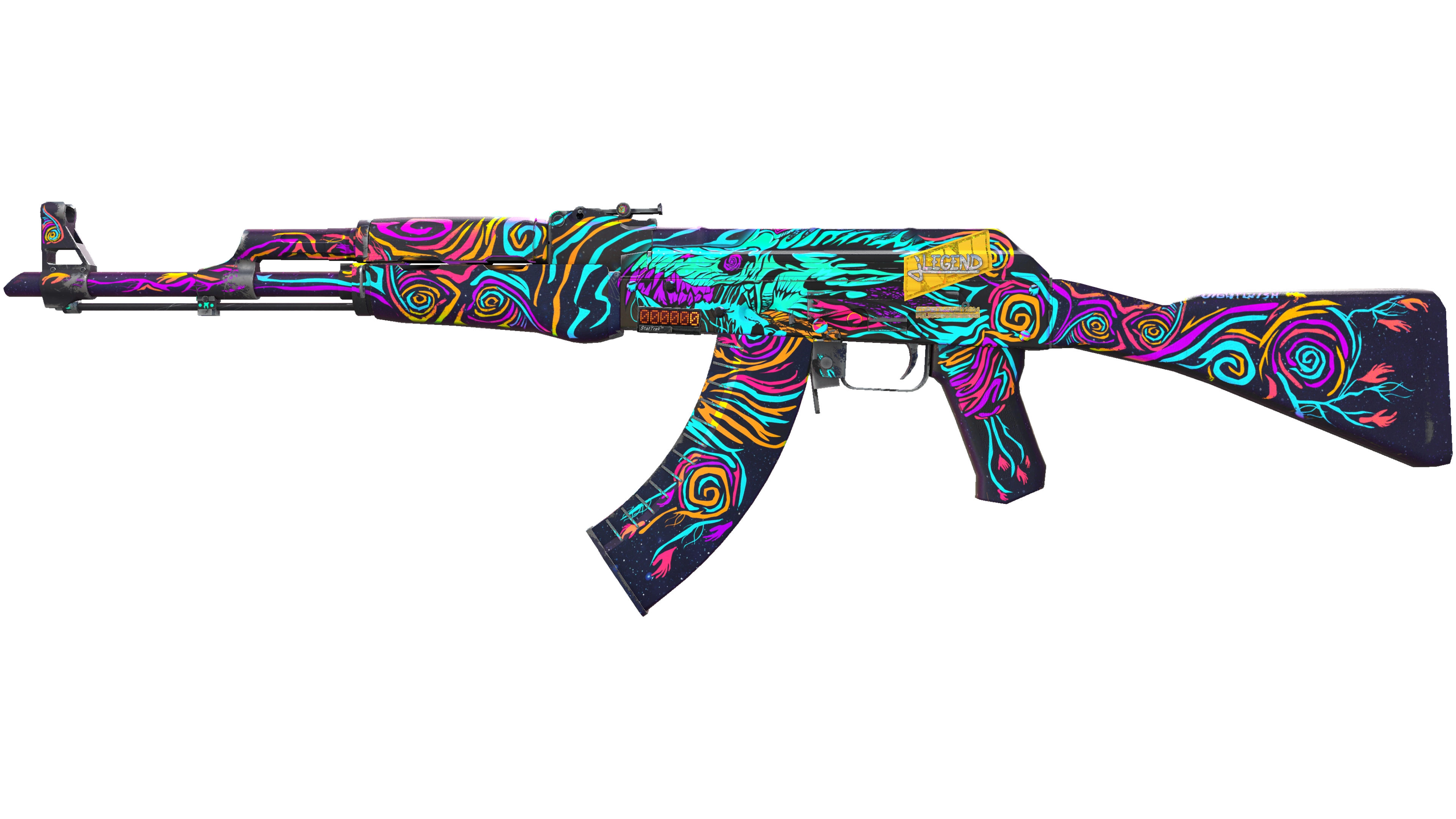 StatTrak™ AK-47 | Nightwish (Minimal Wear)