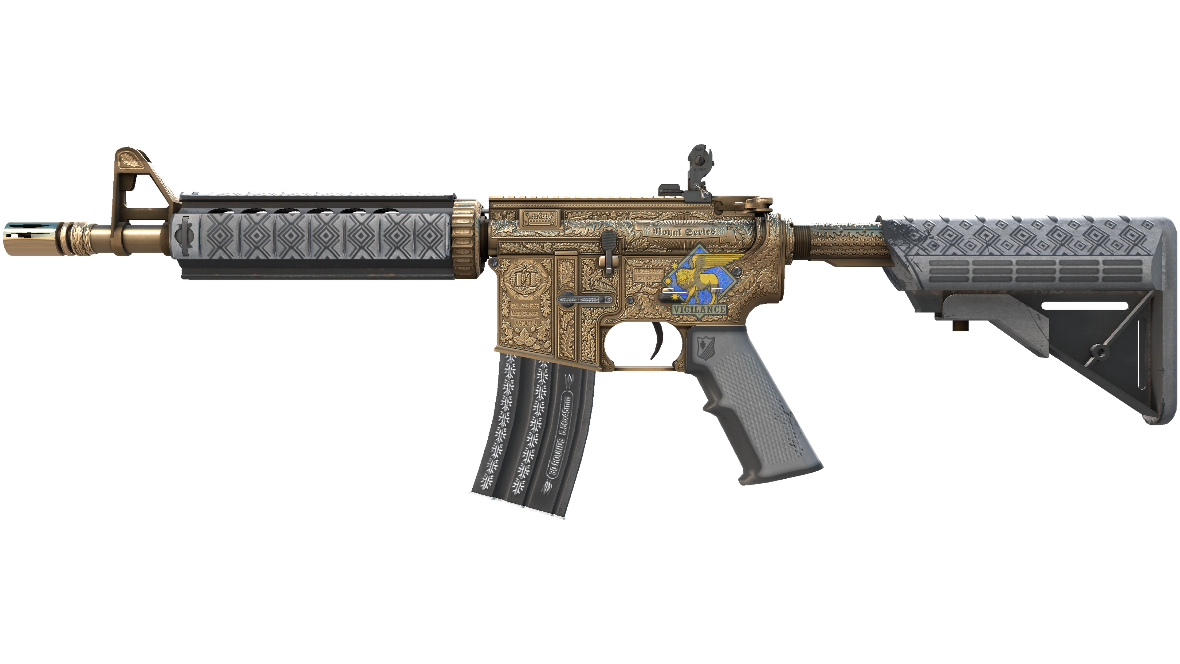 M4A4 | Royal Paladin (Factory New)