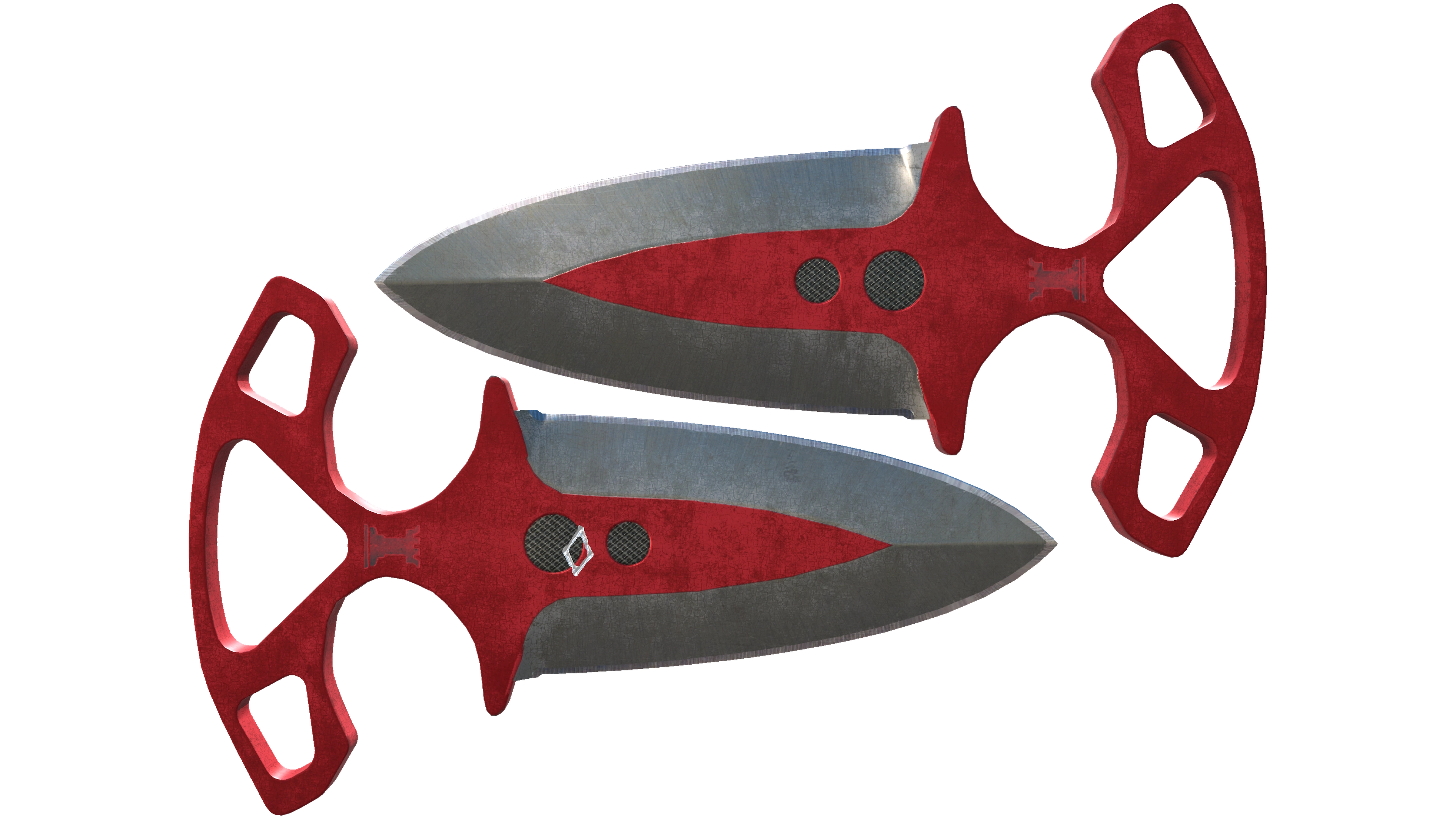 ★ StatTrak™ Shadow Daggers | Autotronic (Battle-Scarred)