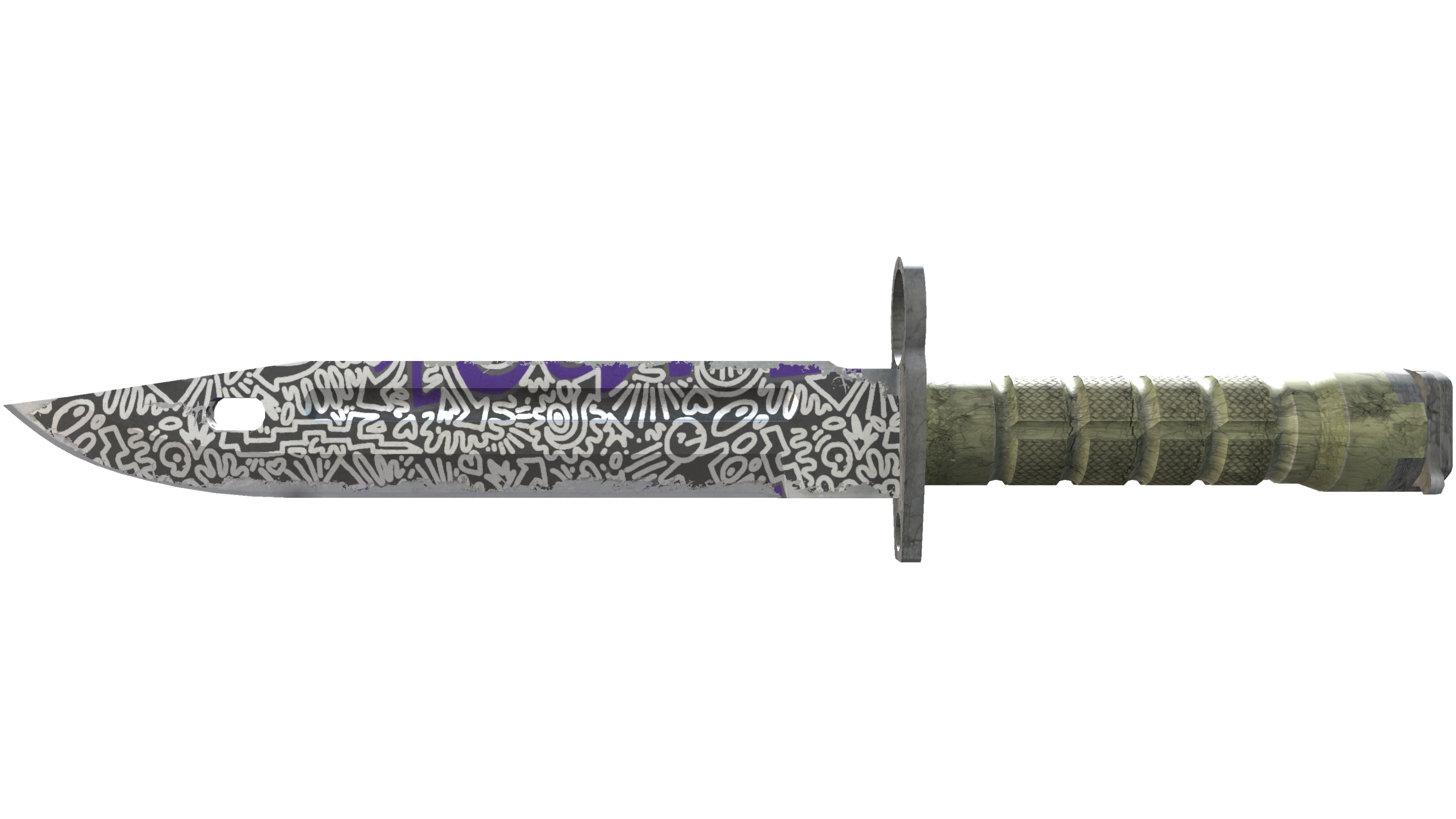 ★ StatTrak™ Bayonet | Freehand (Field-Tested) thumbnail