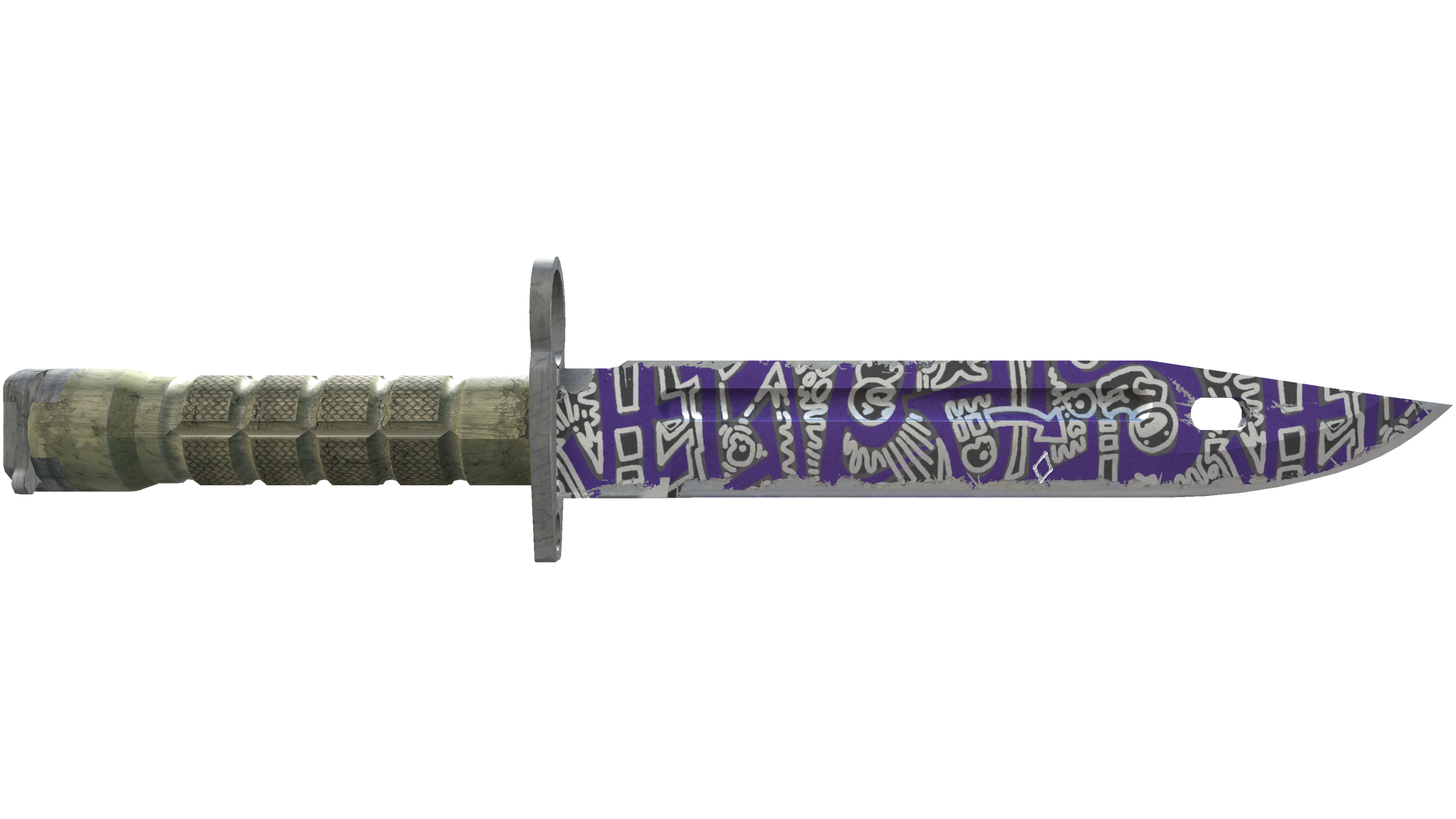 ★ StatTrak™ Bayonet | Freehand (Field-Tested)