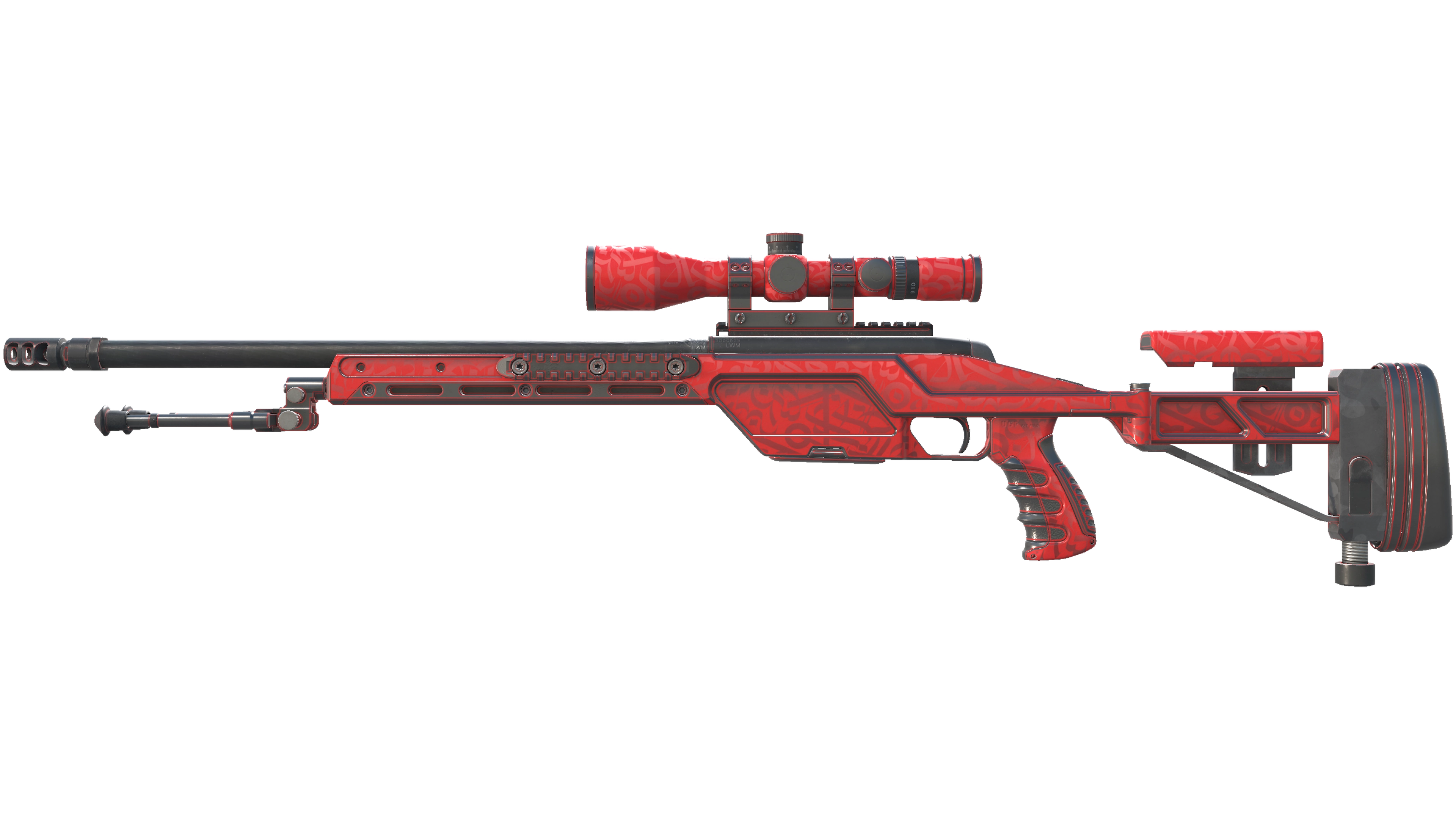 SSG 08 | Calligrafaux (Factory New)
