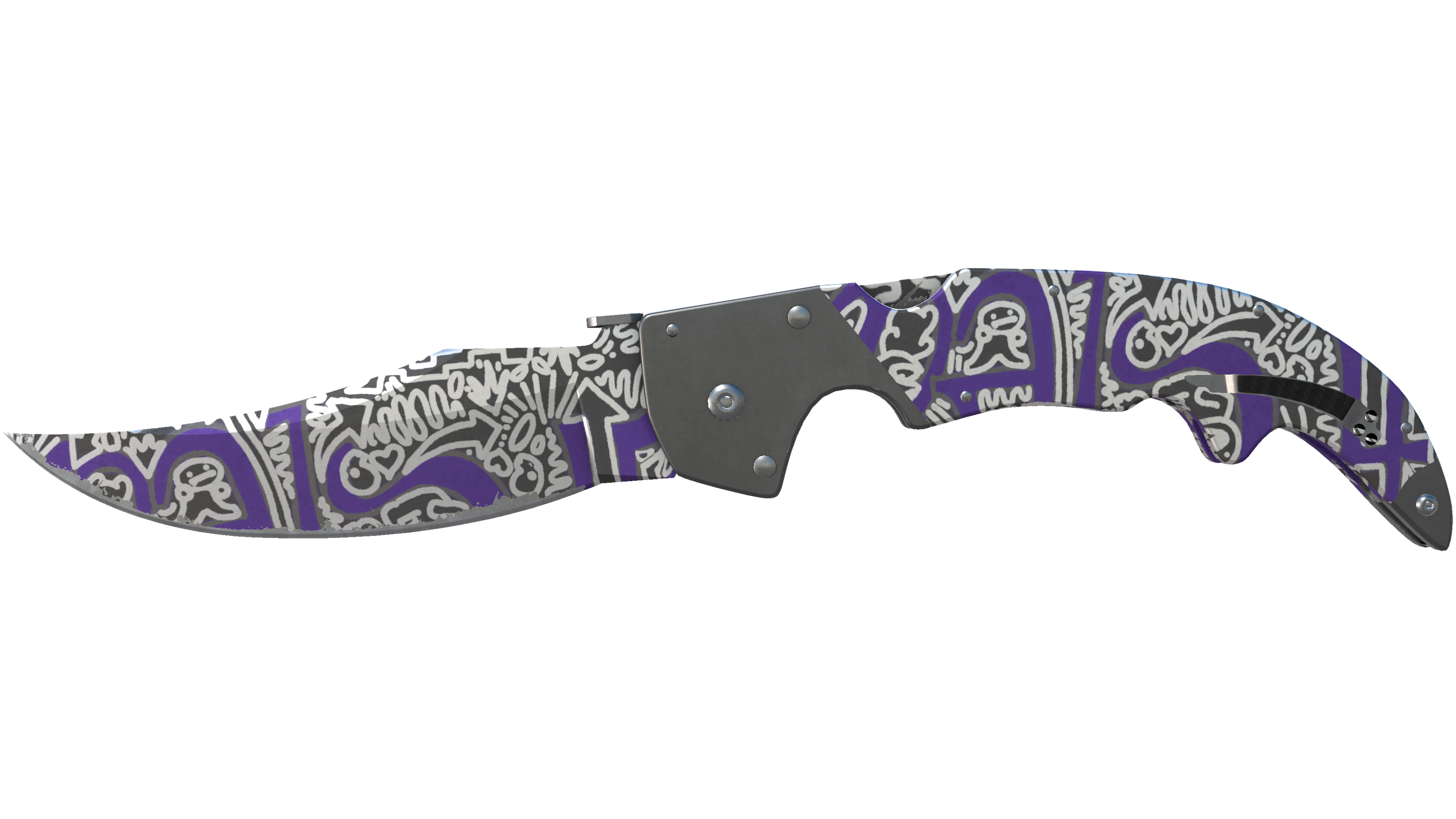★ StatTrak™ Falchion Knife | Freehand (Minimal Wear) thumbnail