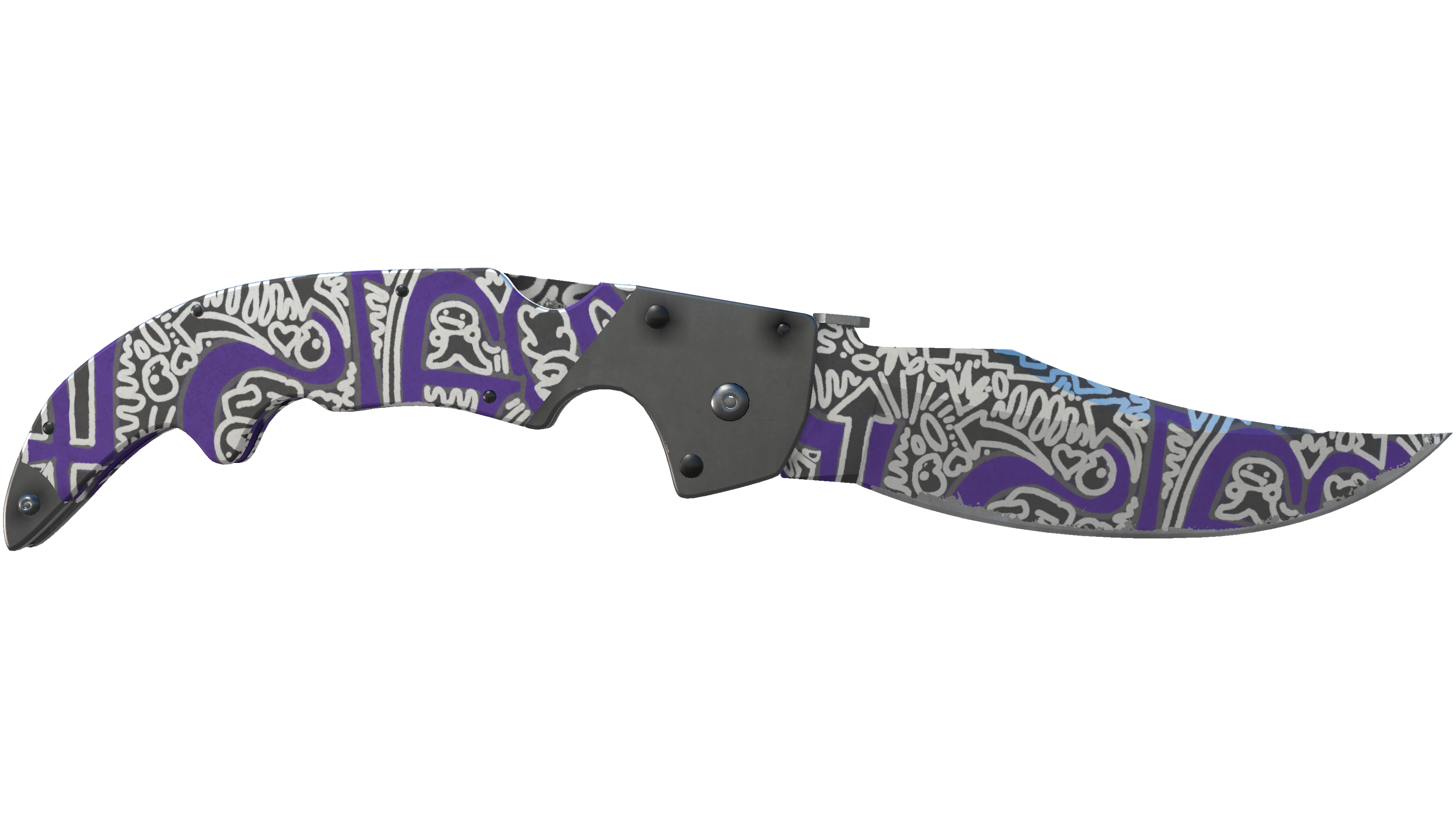 ★ StatTrak™ Falchion Knife | Freehand (Minimal Wear)