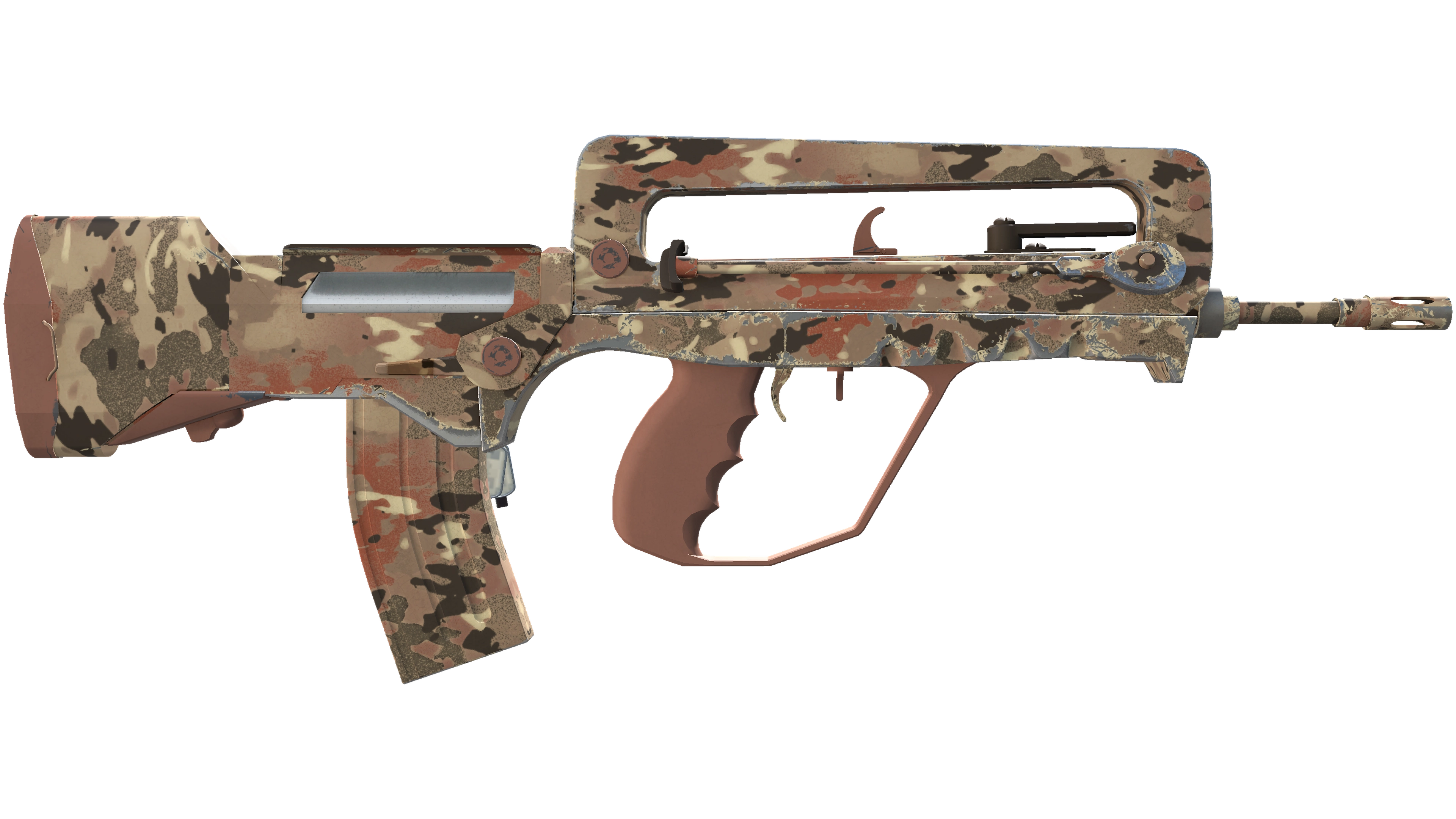 Souvenir FAMAS | CaliCamo (Factory New) thumbnail