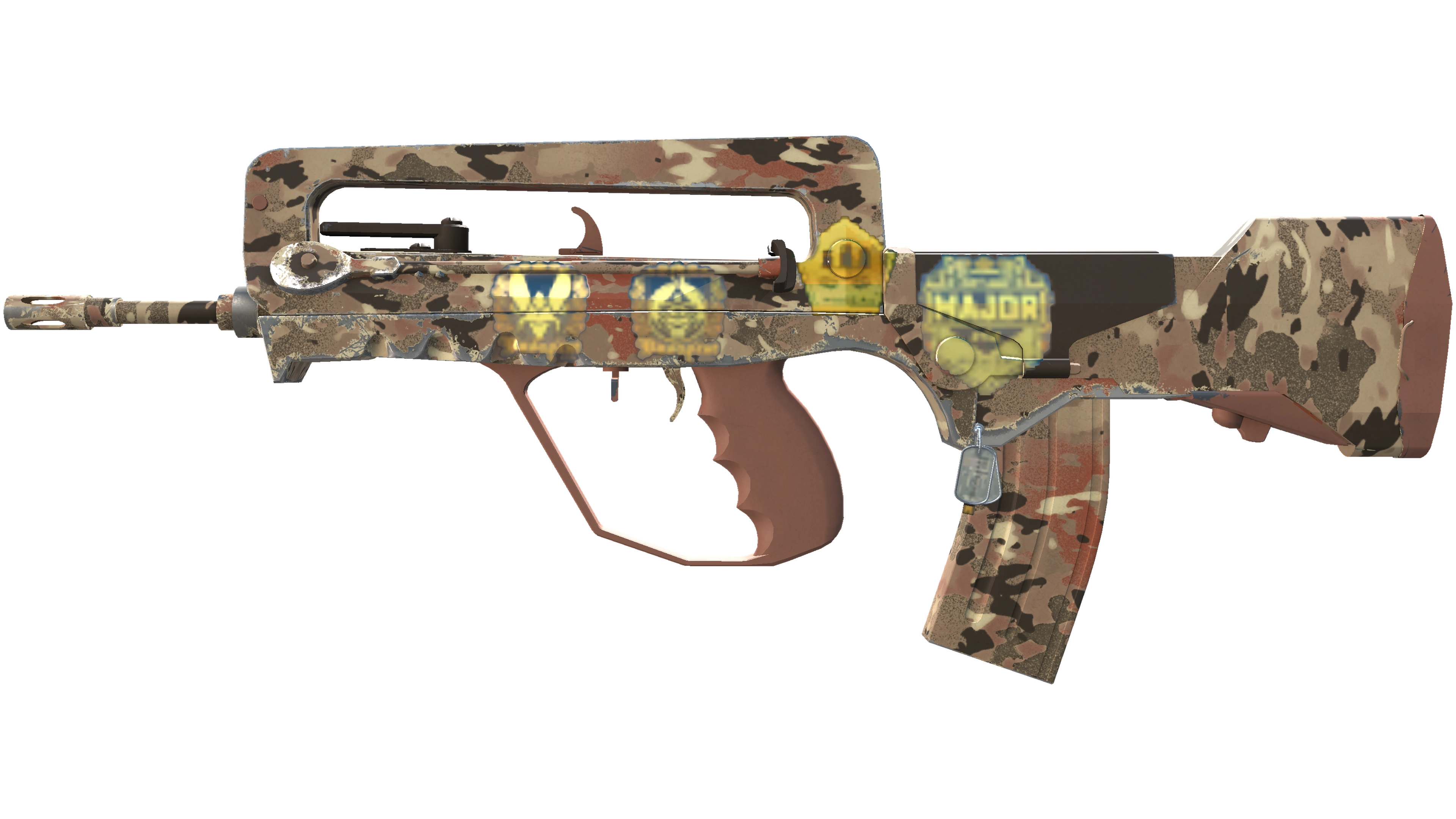 Souvenir FAMAS | CaliCamo (Factory New) thumbnail