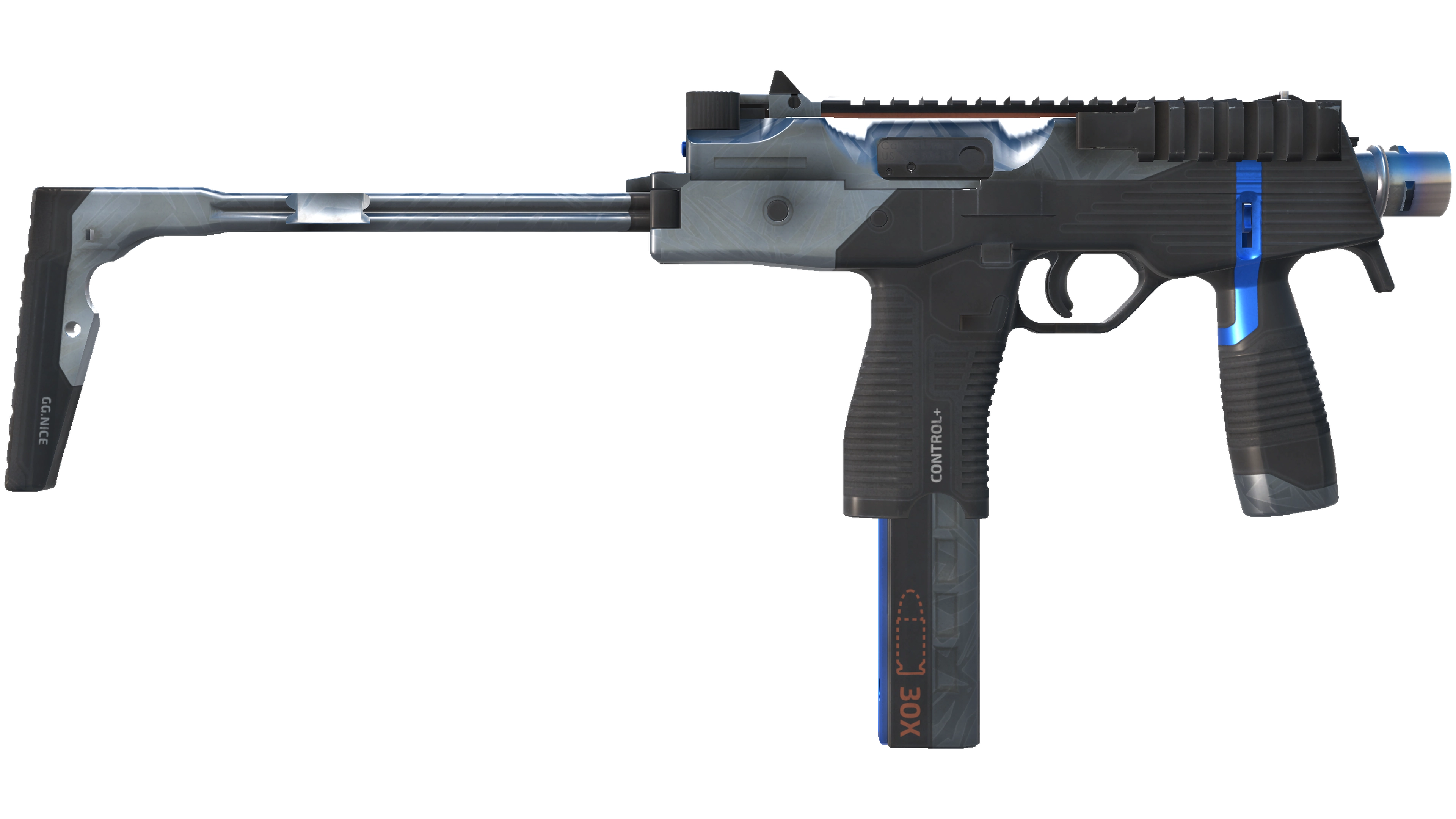 StatTrak™ MP9 | Nexus (Minimal Wear) thumbnail