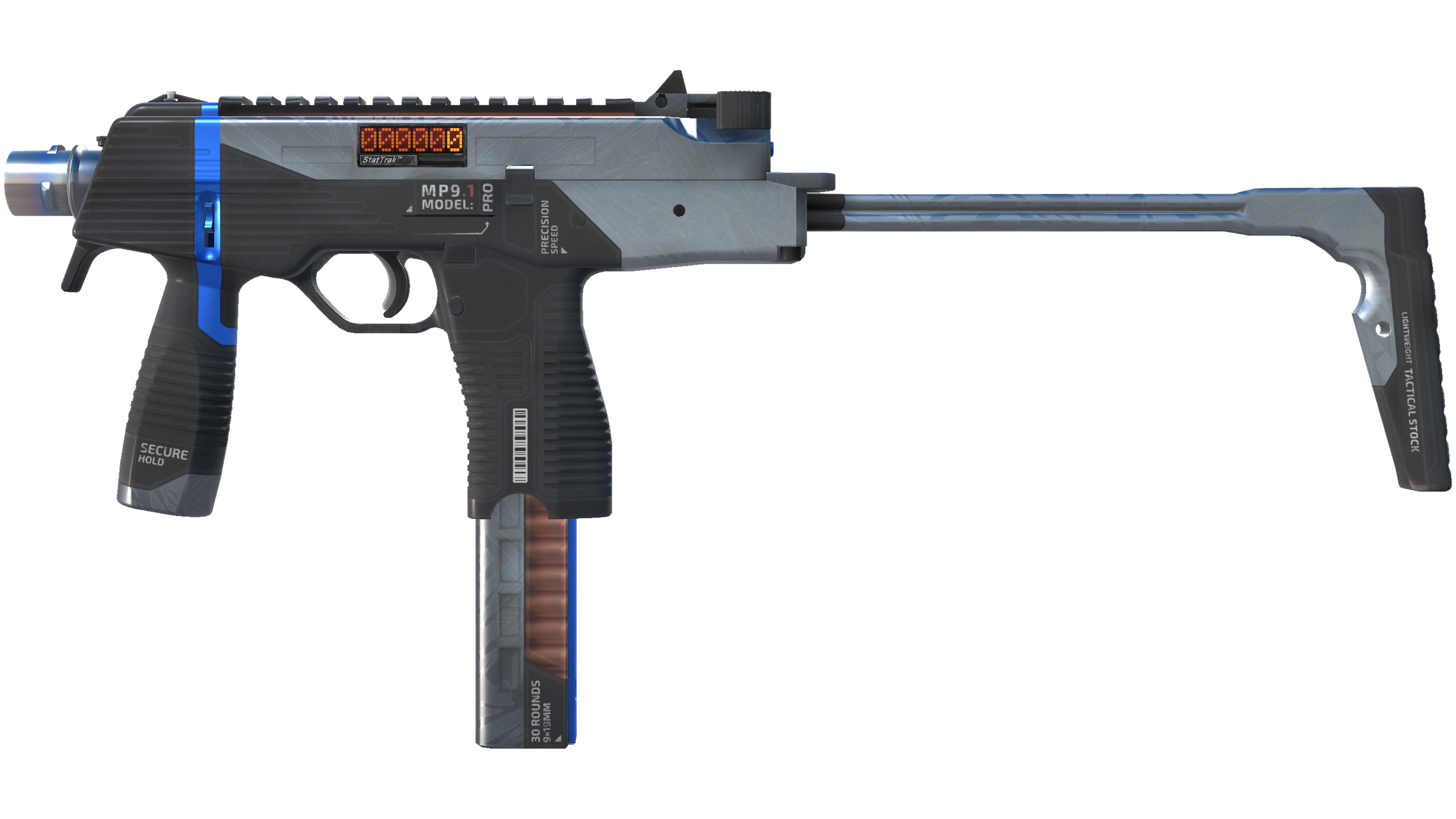 StatTrak™ MP9 | Nexus (Minimal Wear)
