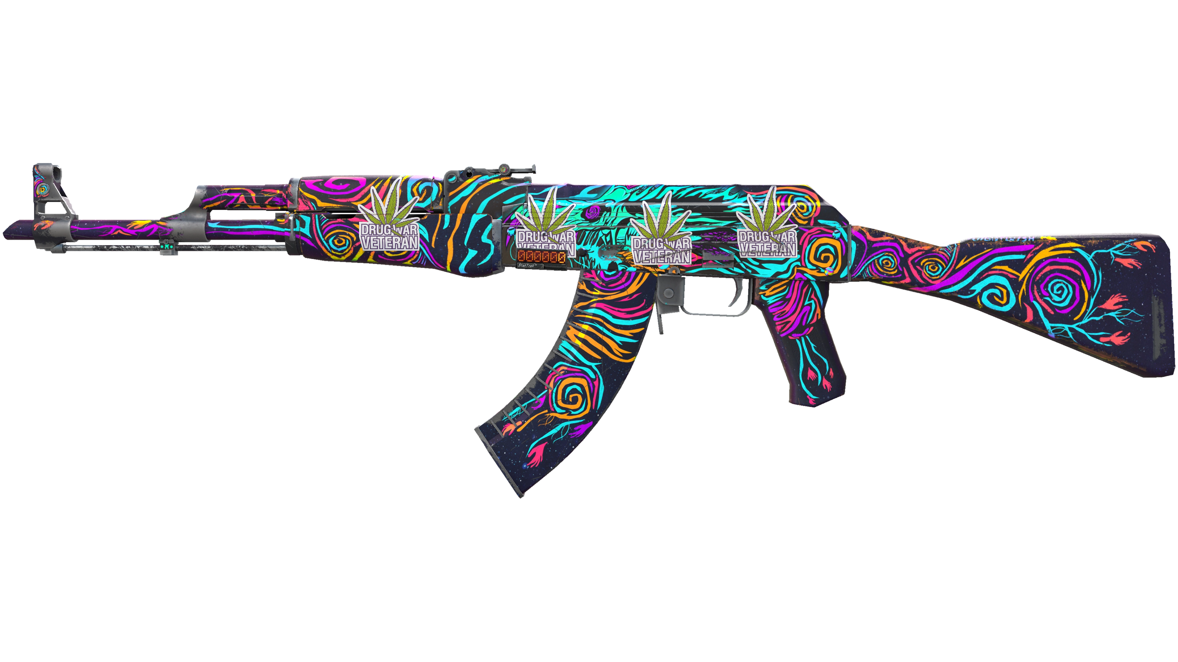 StatTrak™ AK-47 | Nightwish (Field-Tested)