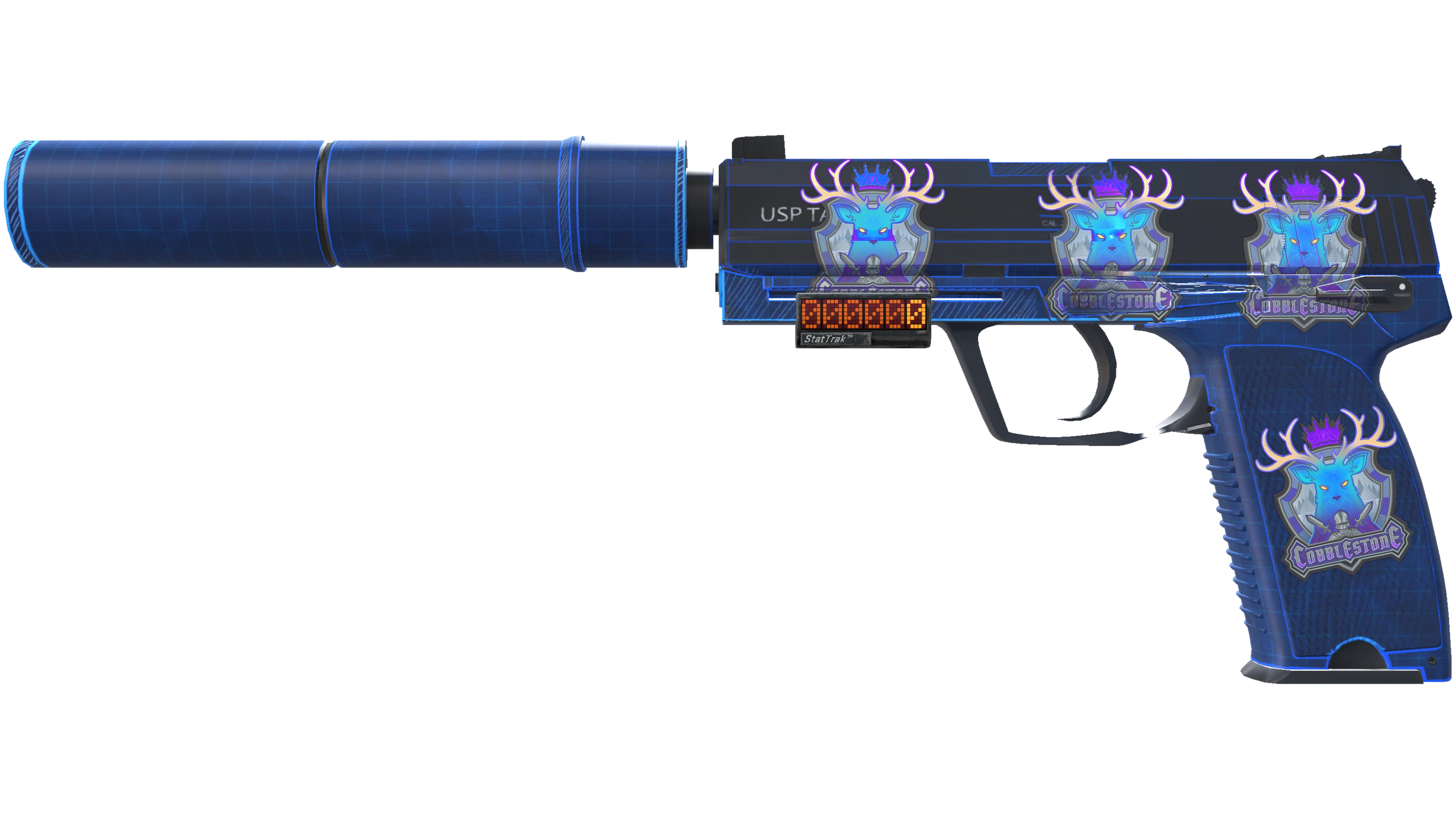 StatTrak™ USP-S | Blueprint (Factory New) thumbnail