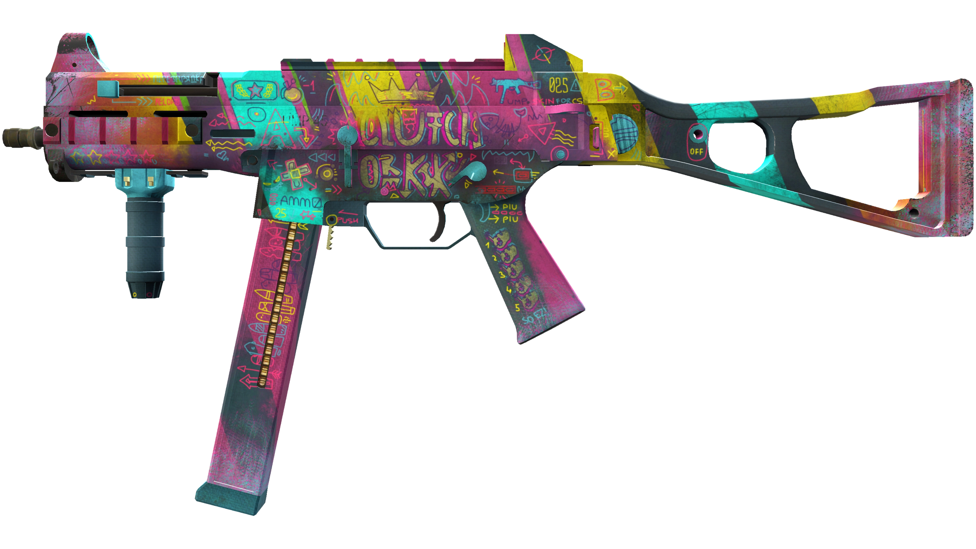 UMP-45 | Wild Child (Field-Tested)