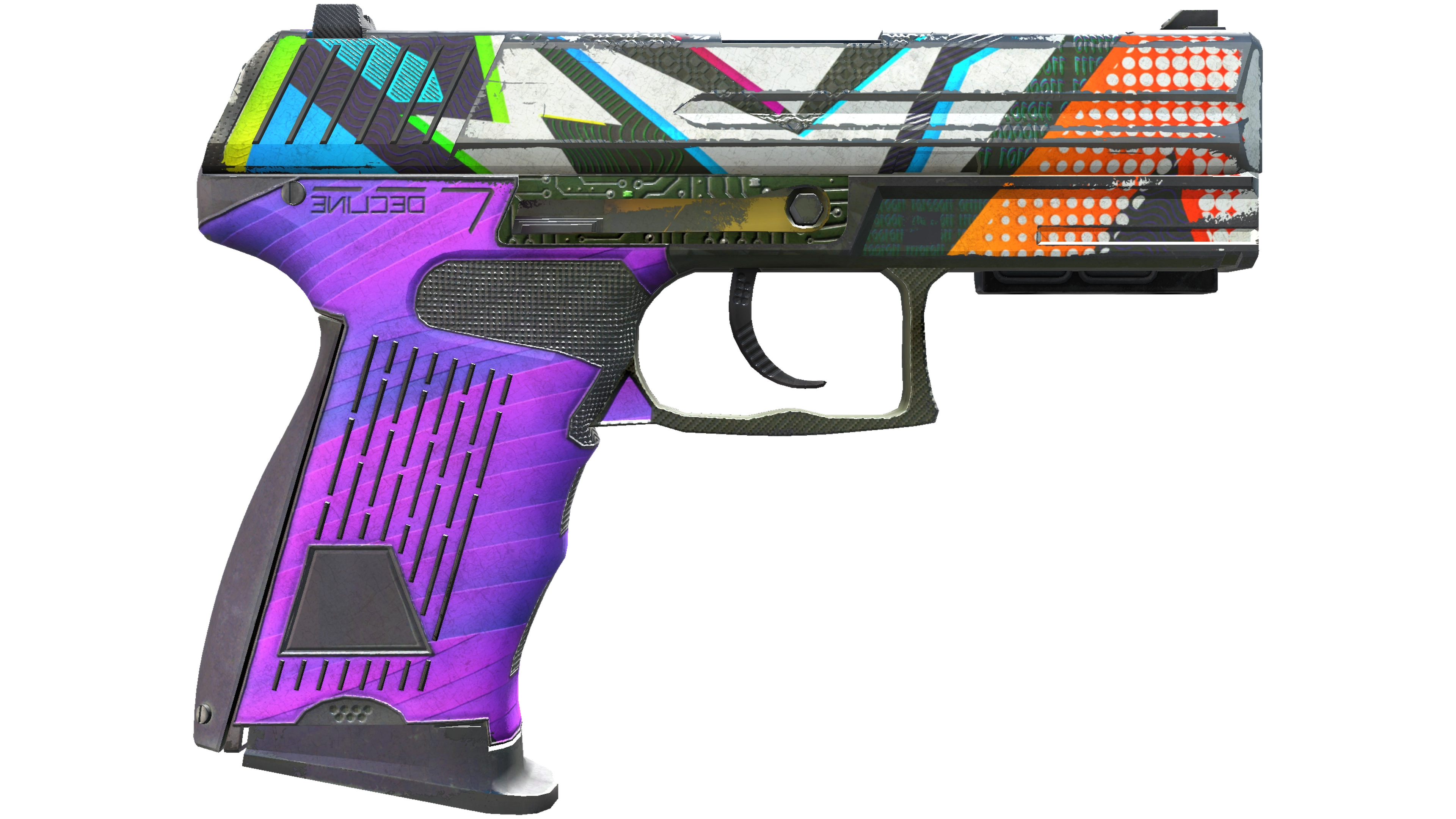 StatTrak™ P2000 | Wicked Sick (Well-Worn) thumbnail