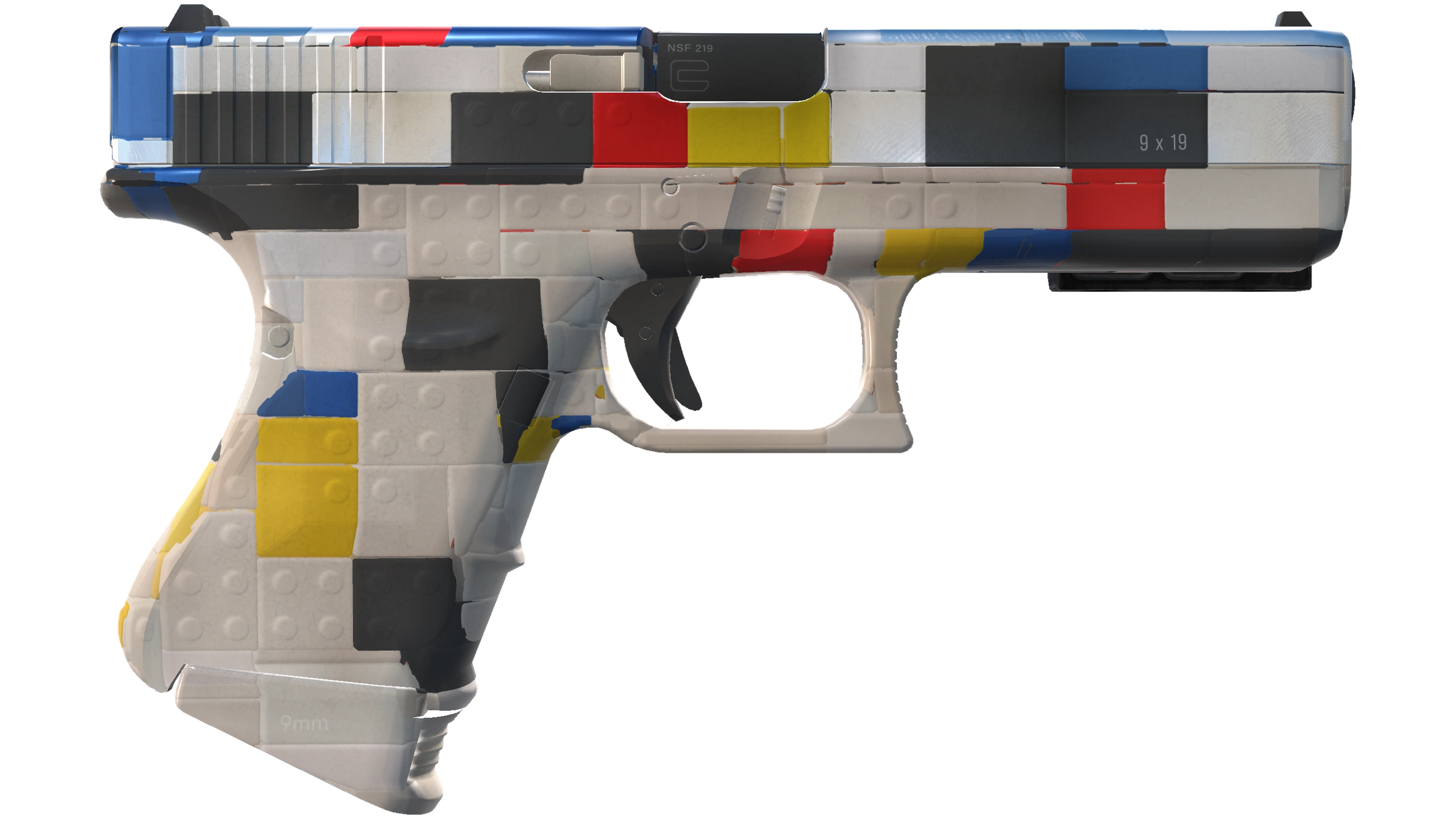 StatTrak™ Glock-18 | Block-18 (Factory New) thumbnail