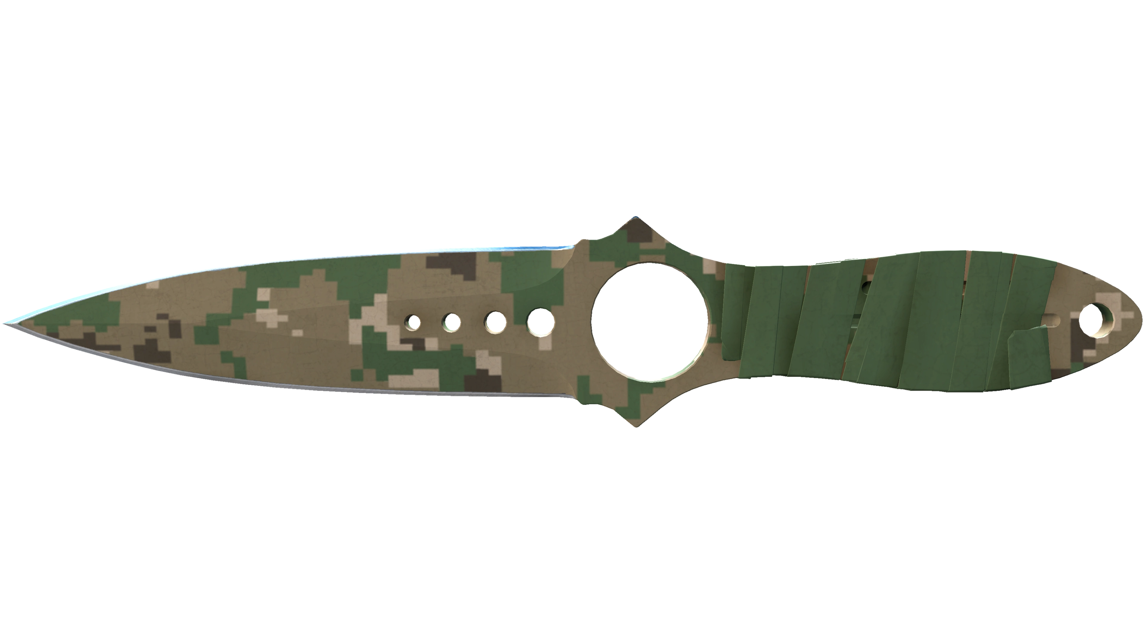 ★ Skeleton Knife | Forest DDPAT (Minimal Wear) thumbnail