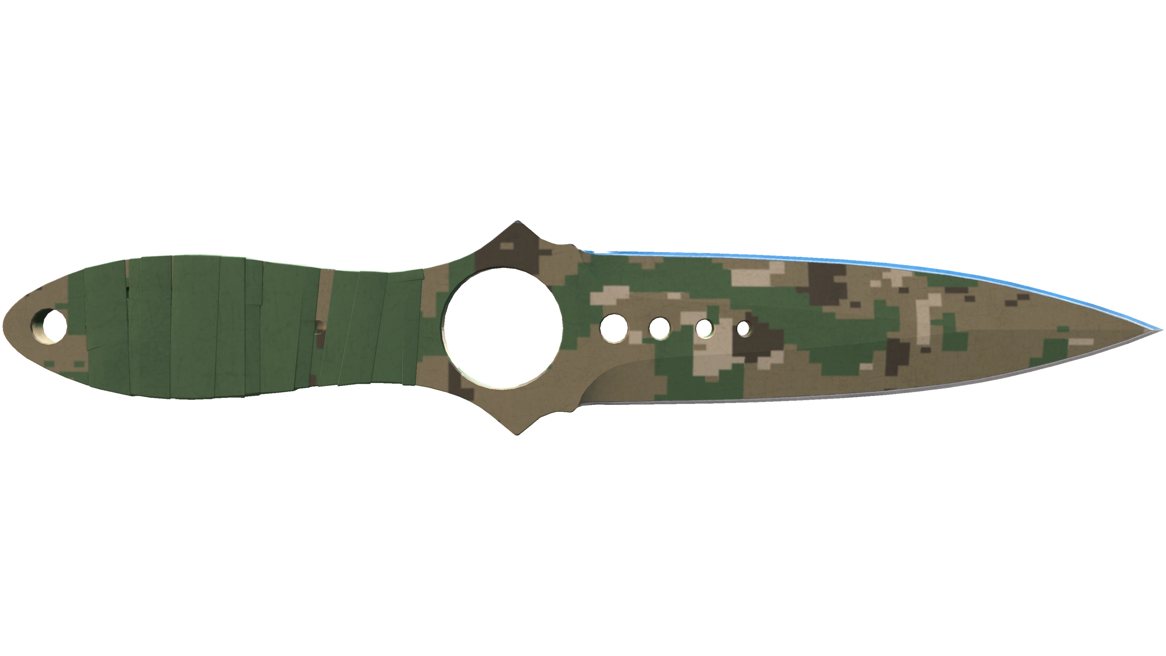 ★ Skeleton Knife | Forest DDPAT (Minimal Wear)