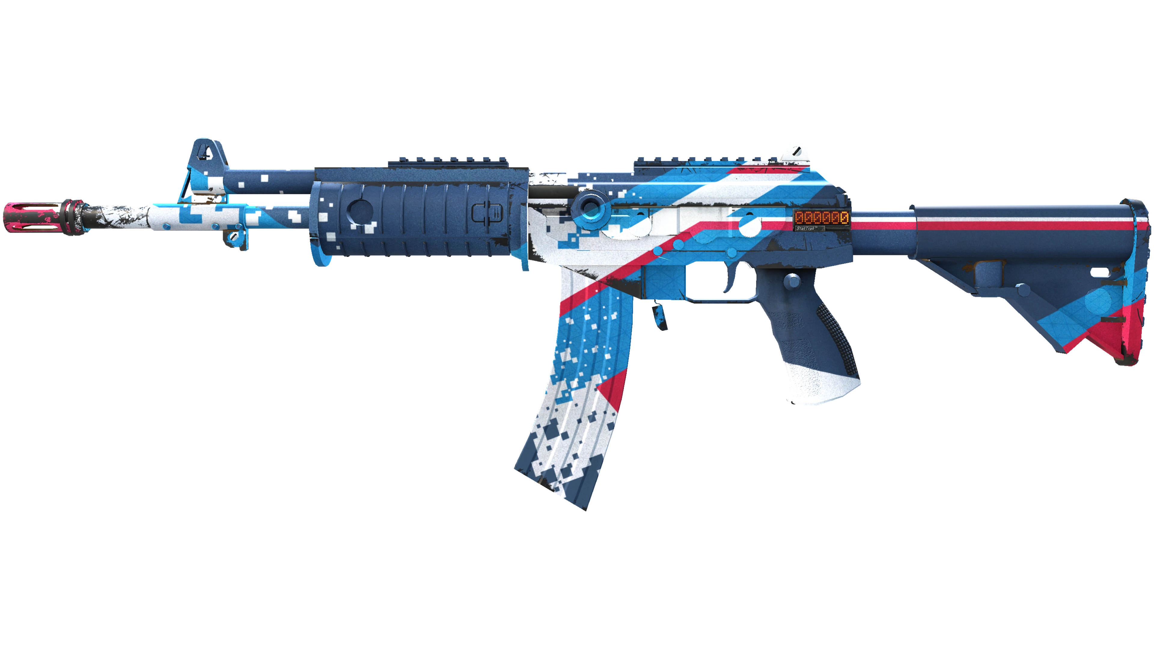 StatTrak™ Galil AR | Rocket Pop (Minimal Wear)