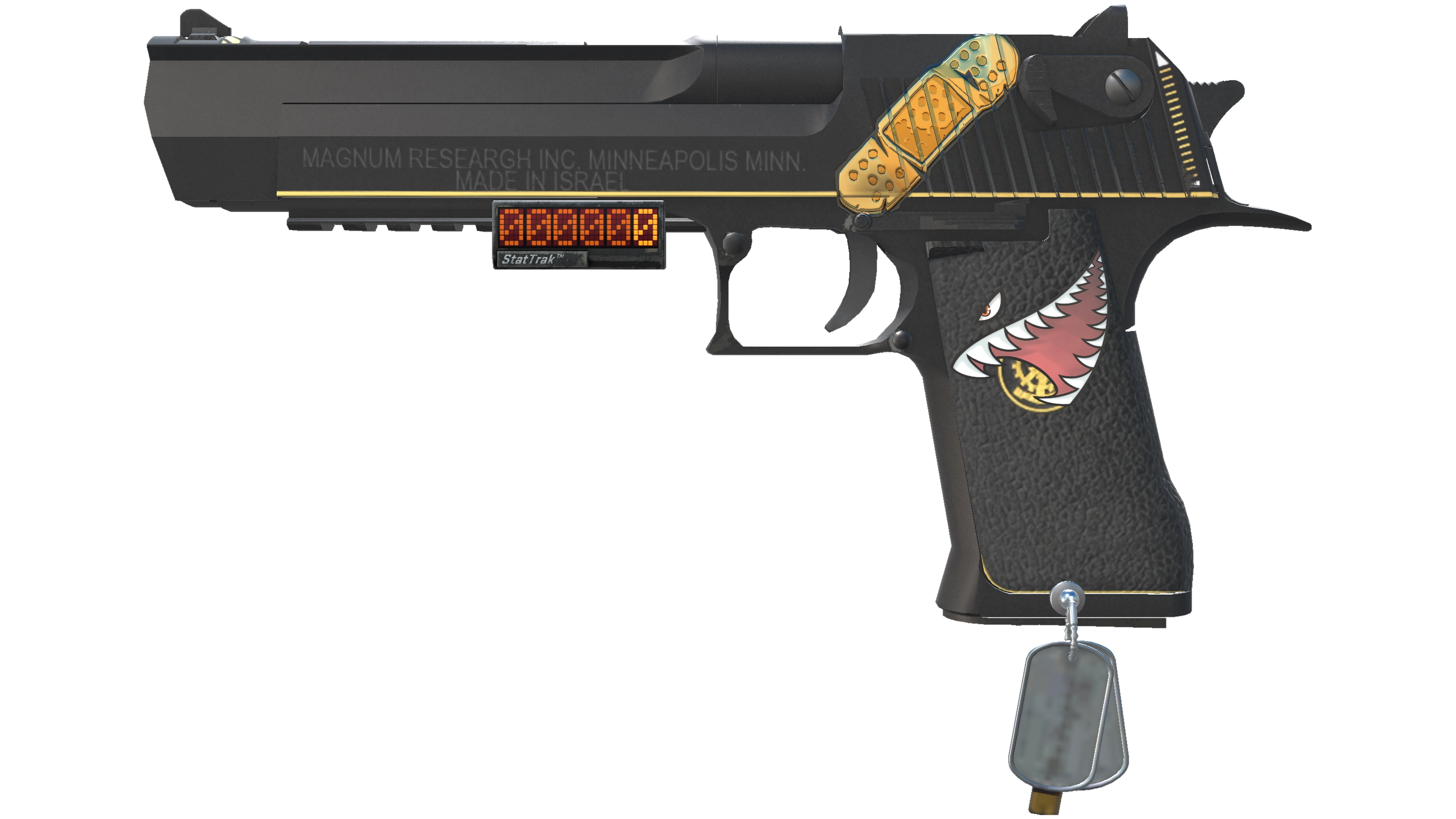 StatTrak™ Desert Eagle | Conspiracy (Factory New) thumbnail
