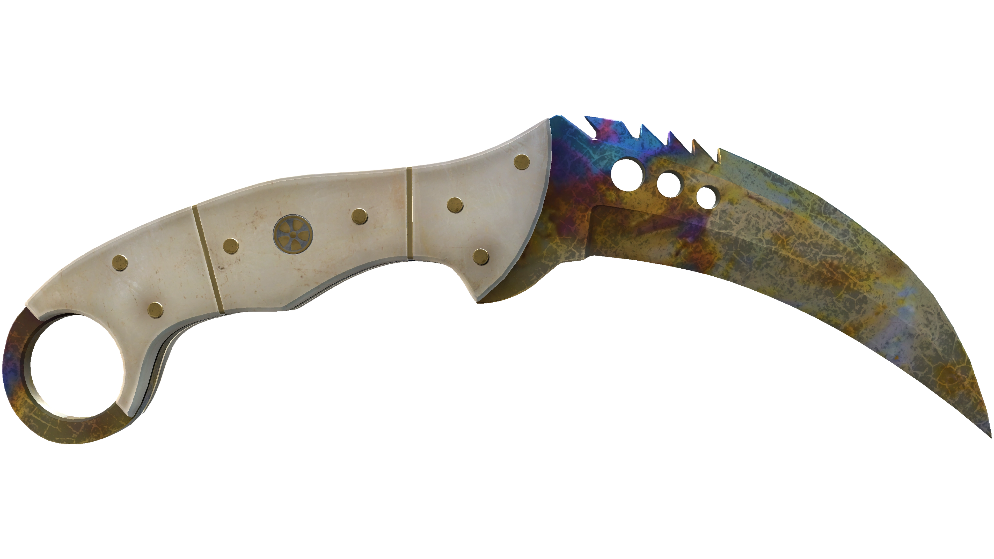 ★ Talon Knife | Case Hardened (Battle-Scarred) thumbnail