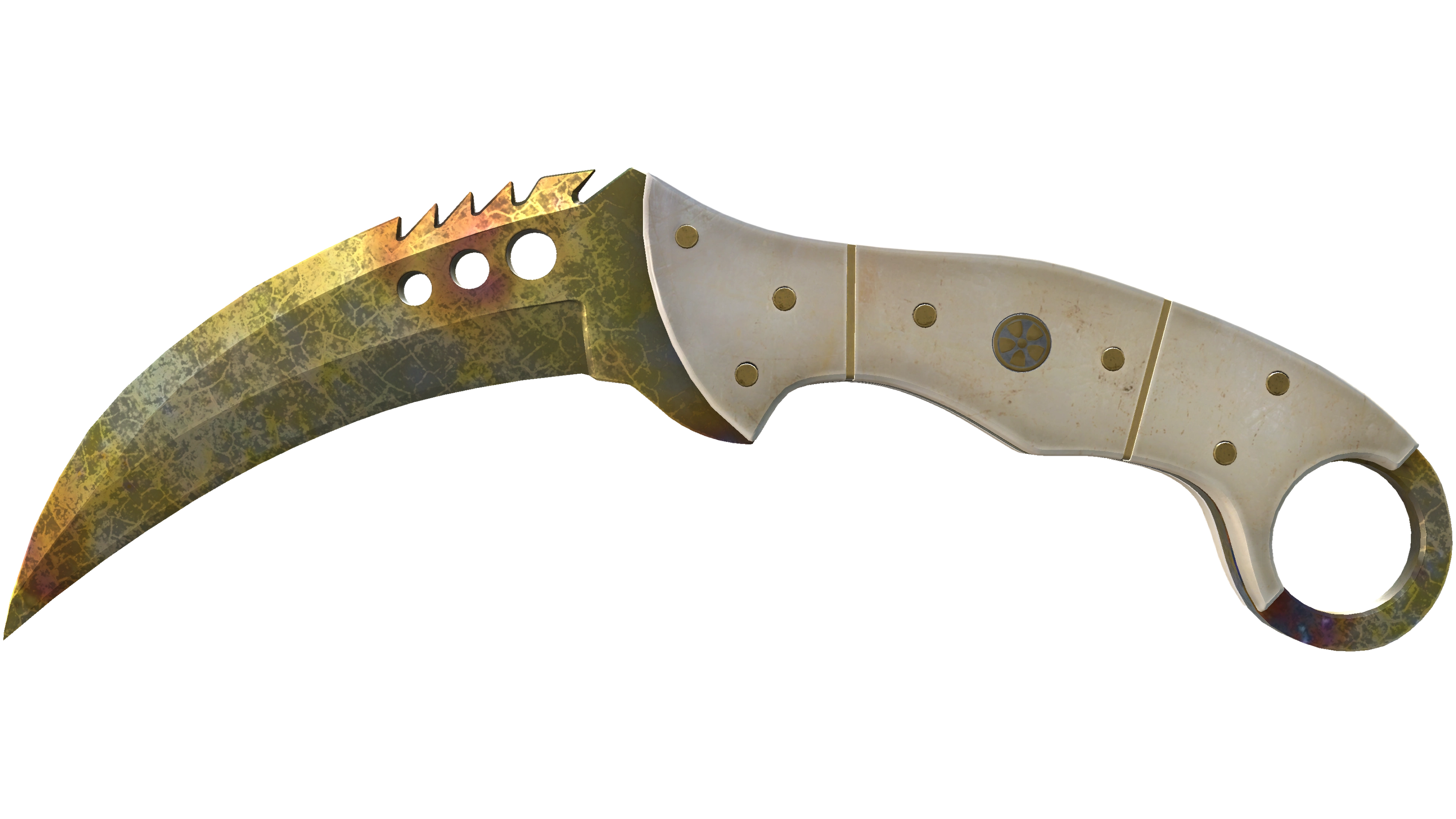 ★ Talon Knife | Case Hardened (Battle-Scarred)