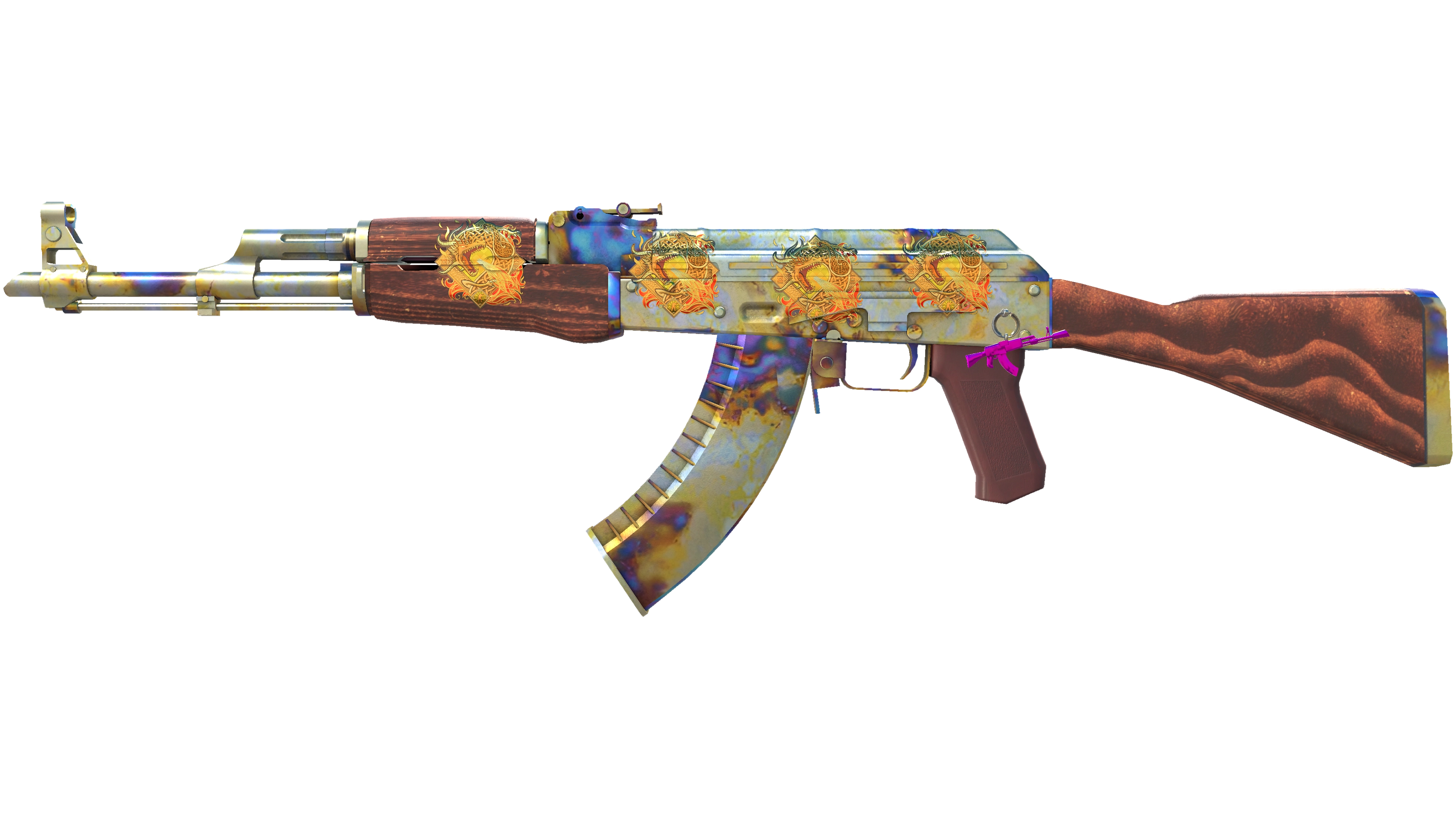 AK-47 | Case Hardened (Minimal Wear)