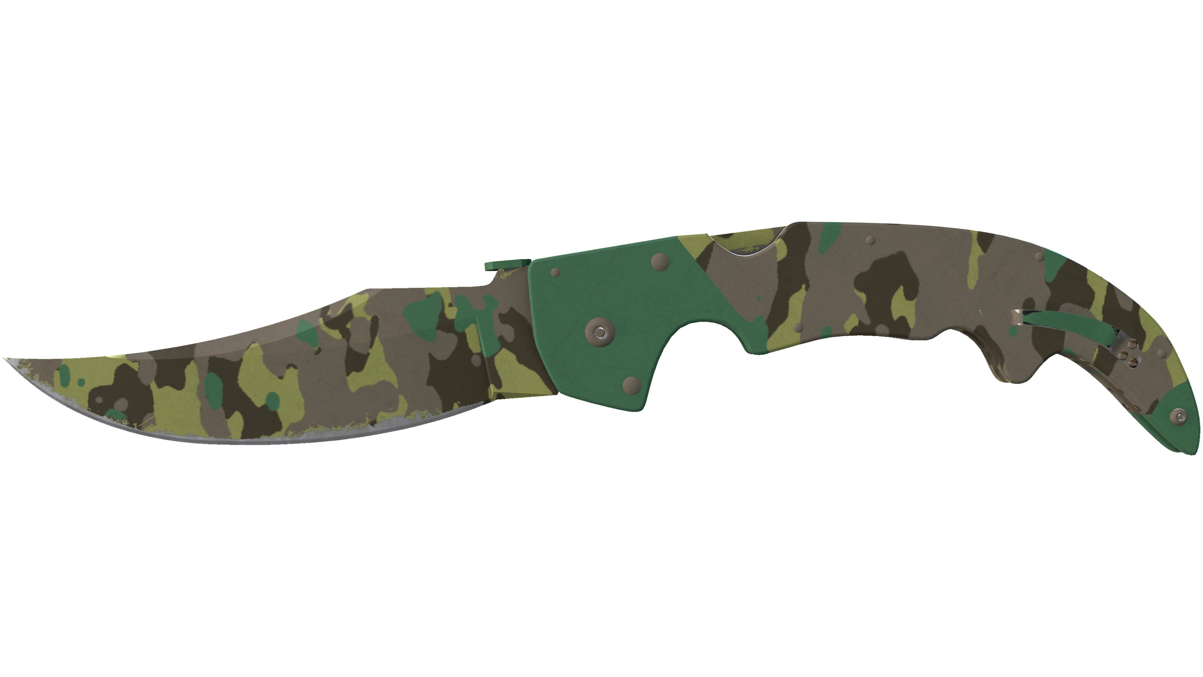 Miniatura de ★ Falchion Knife | Boreal Forest (Field-Tested)