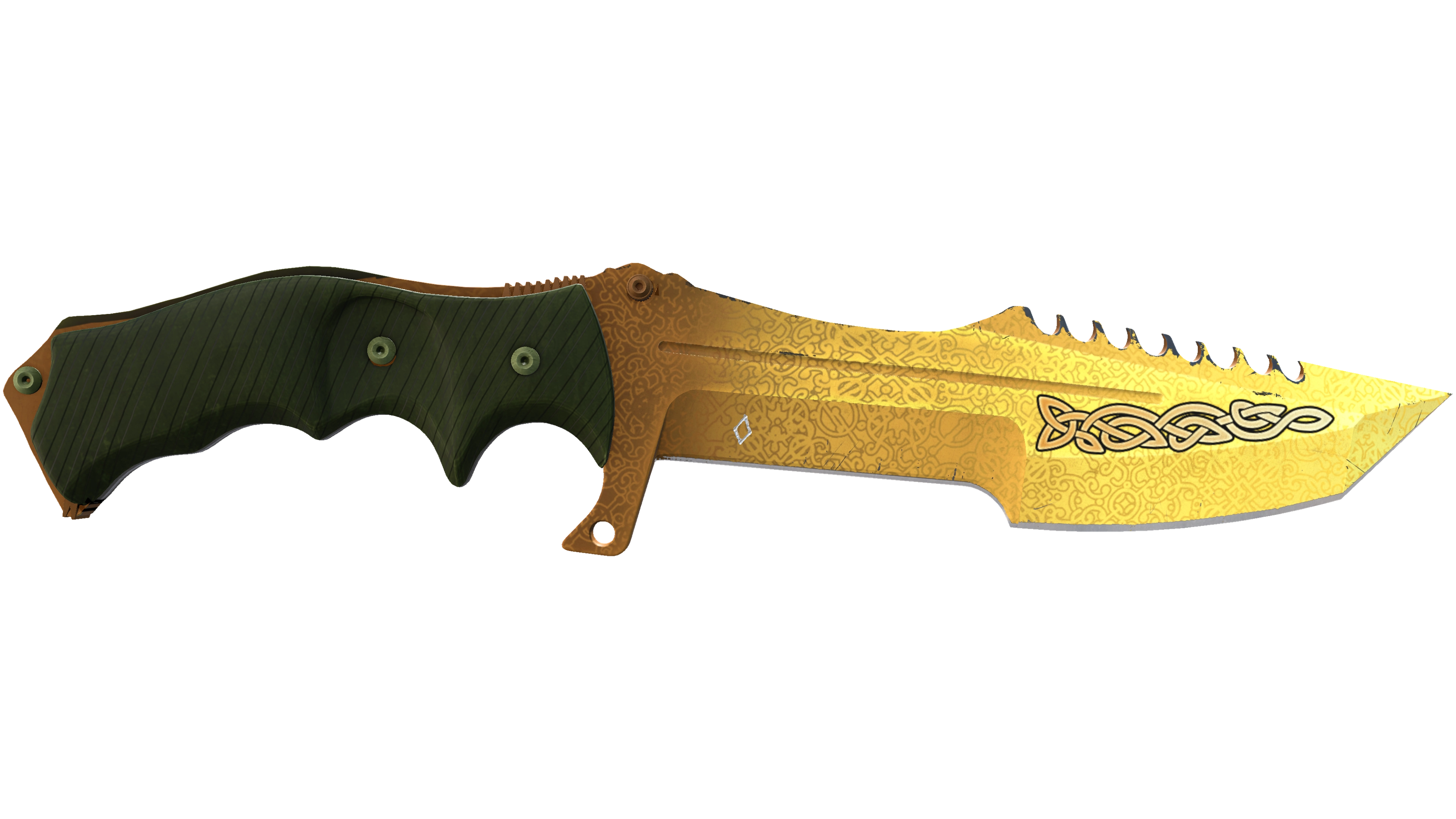 ★ StatTrak™ Huntsman Knife | Lore (Field-Tested)