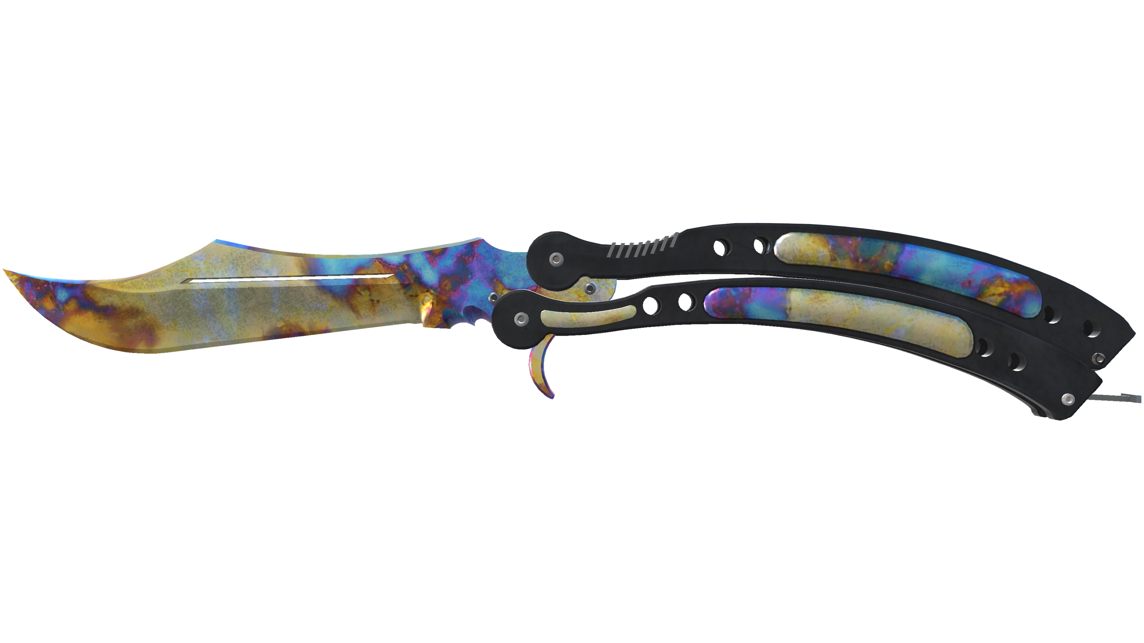 ★ Butterfly Knife | Case Hardened (Minimal Wear) thumbnail
