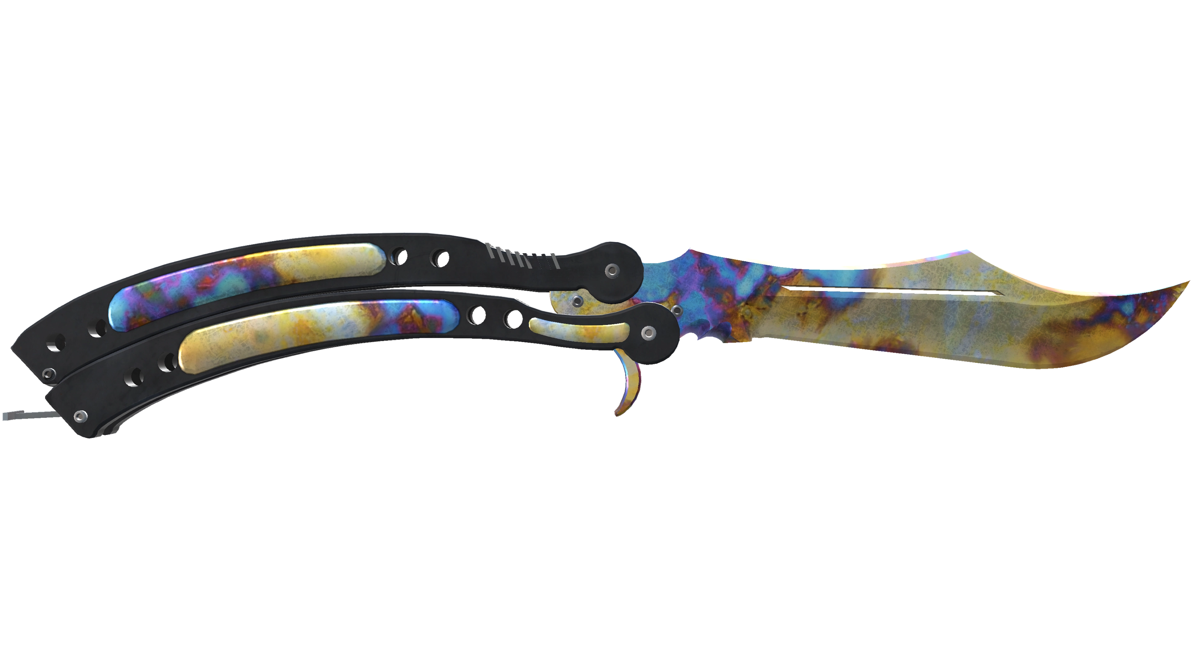 ★ Butterfly Knife | Case Hardened (Minimal Wear) thumbnail