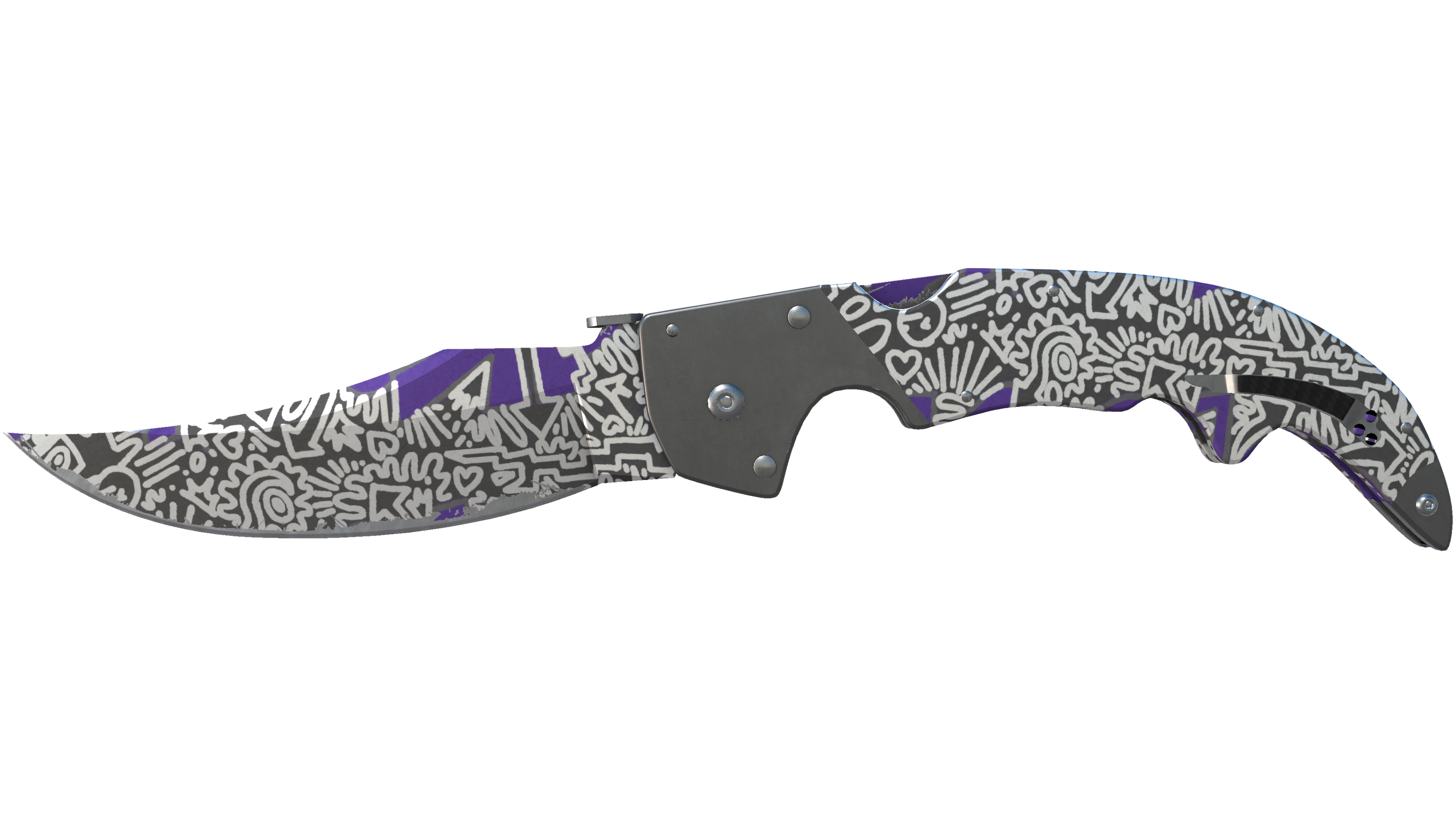 Miniature de ★ StatTrak™ Falchion Knife | Freehand (Field-Tested)