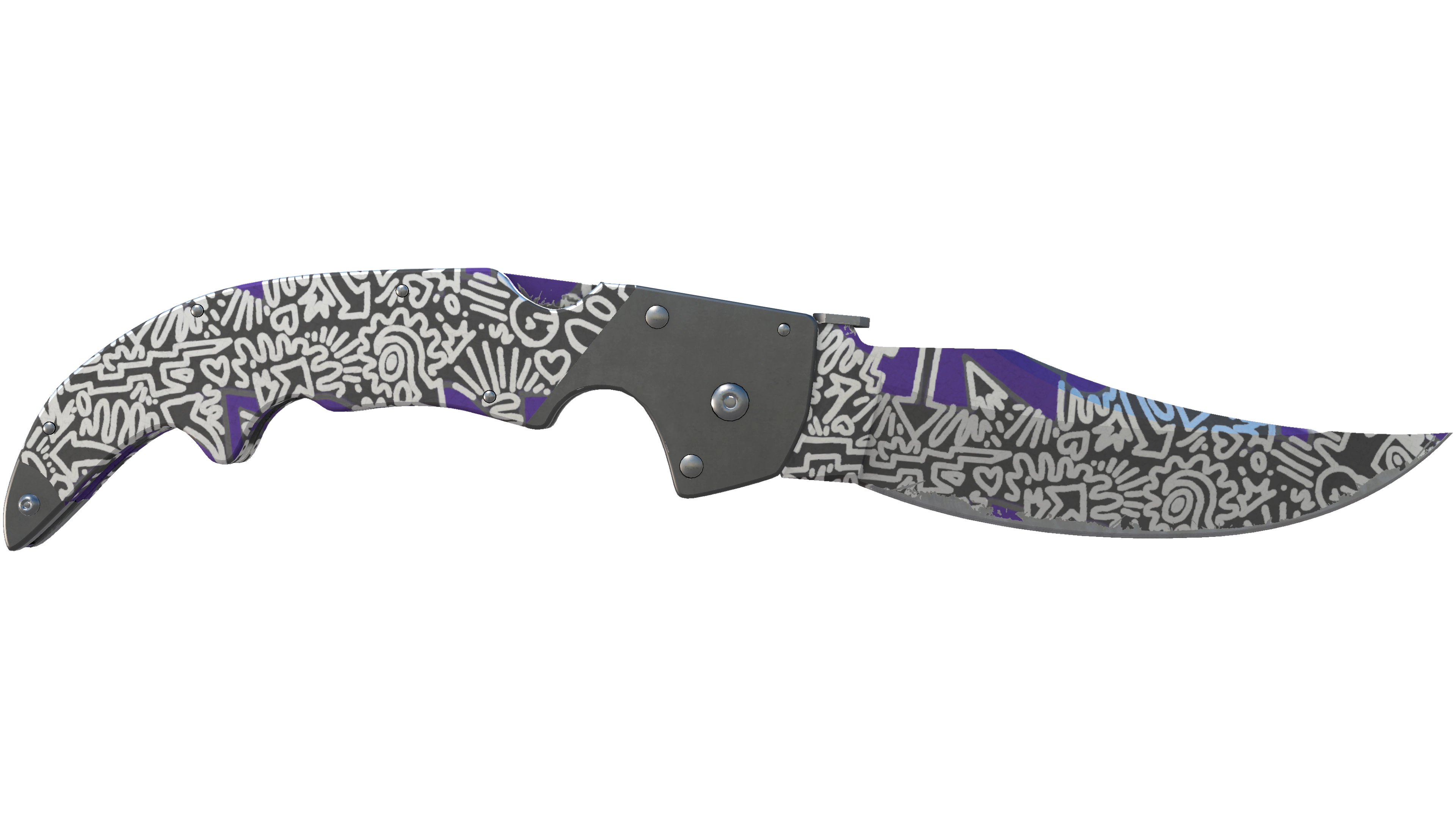 ★ StatTrak™ Falchion Knife | Freehand (Field-Tested)