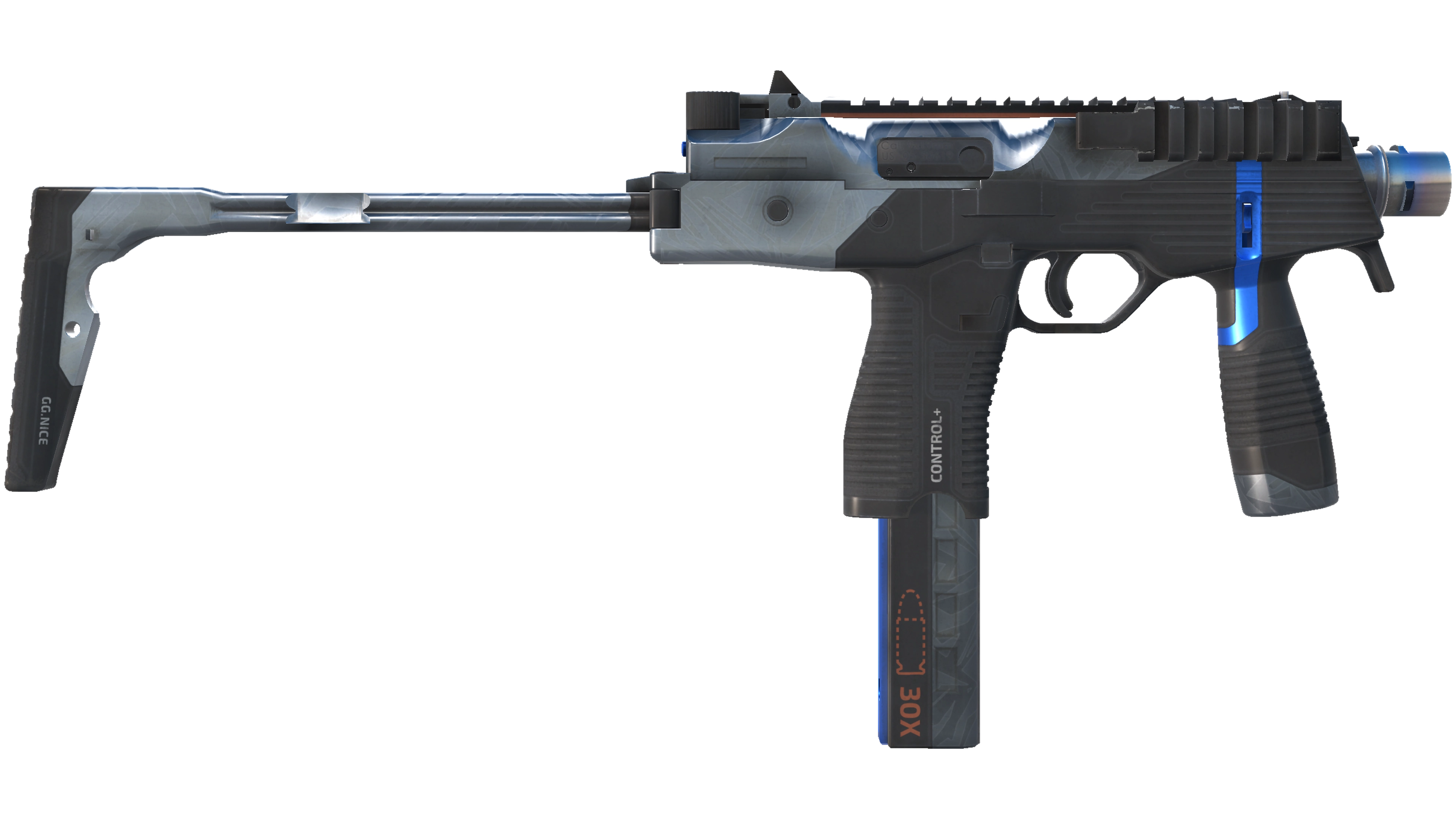 StatTrak™ MP9 | Nexus (Minimal Wear) thumbnail