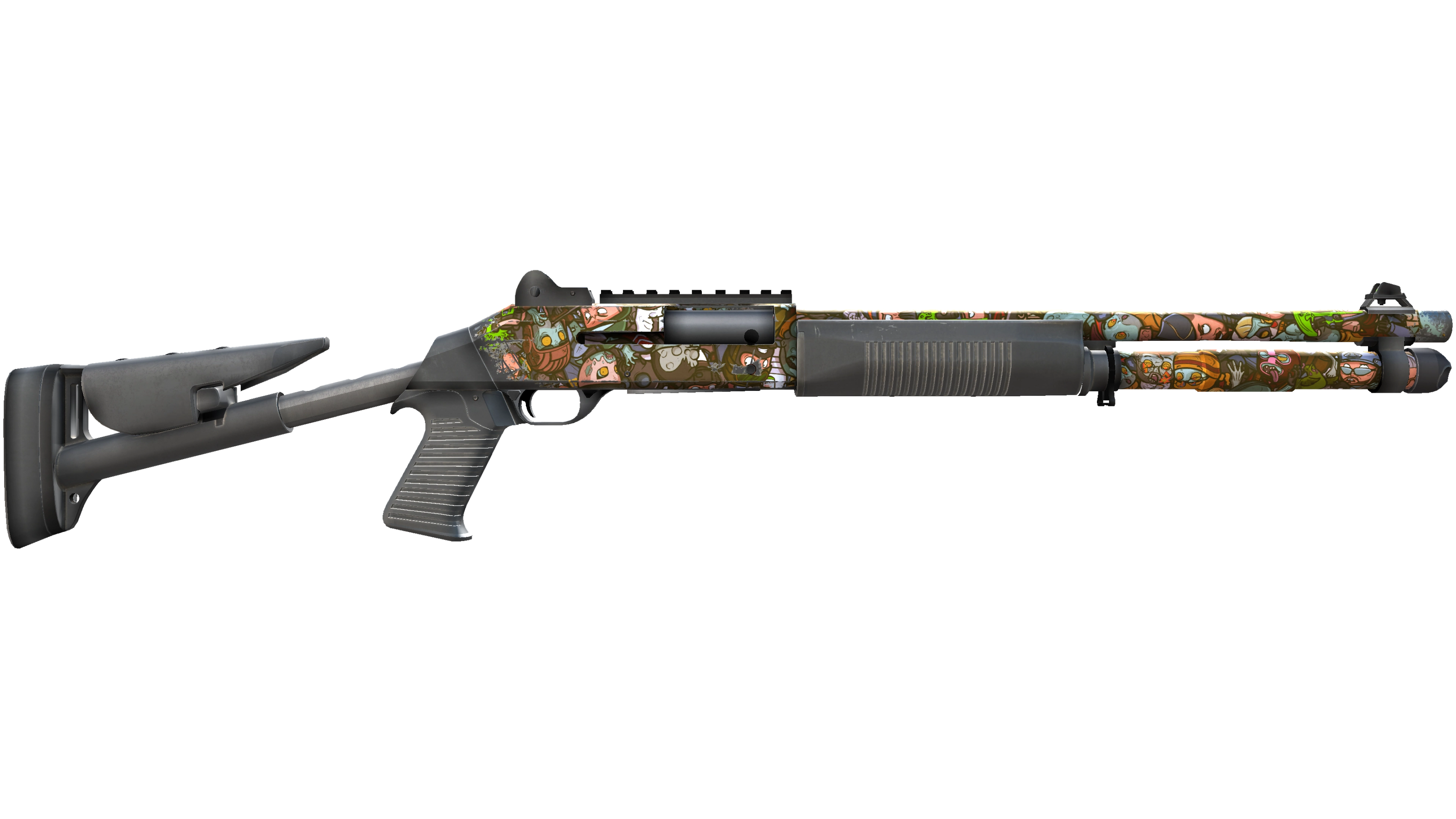 XM1014 | Zombie Offensive (Minimal Wear) thumbnail