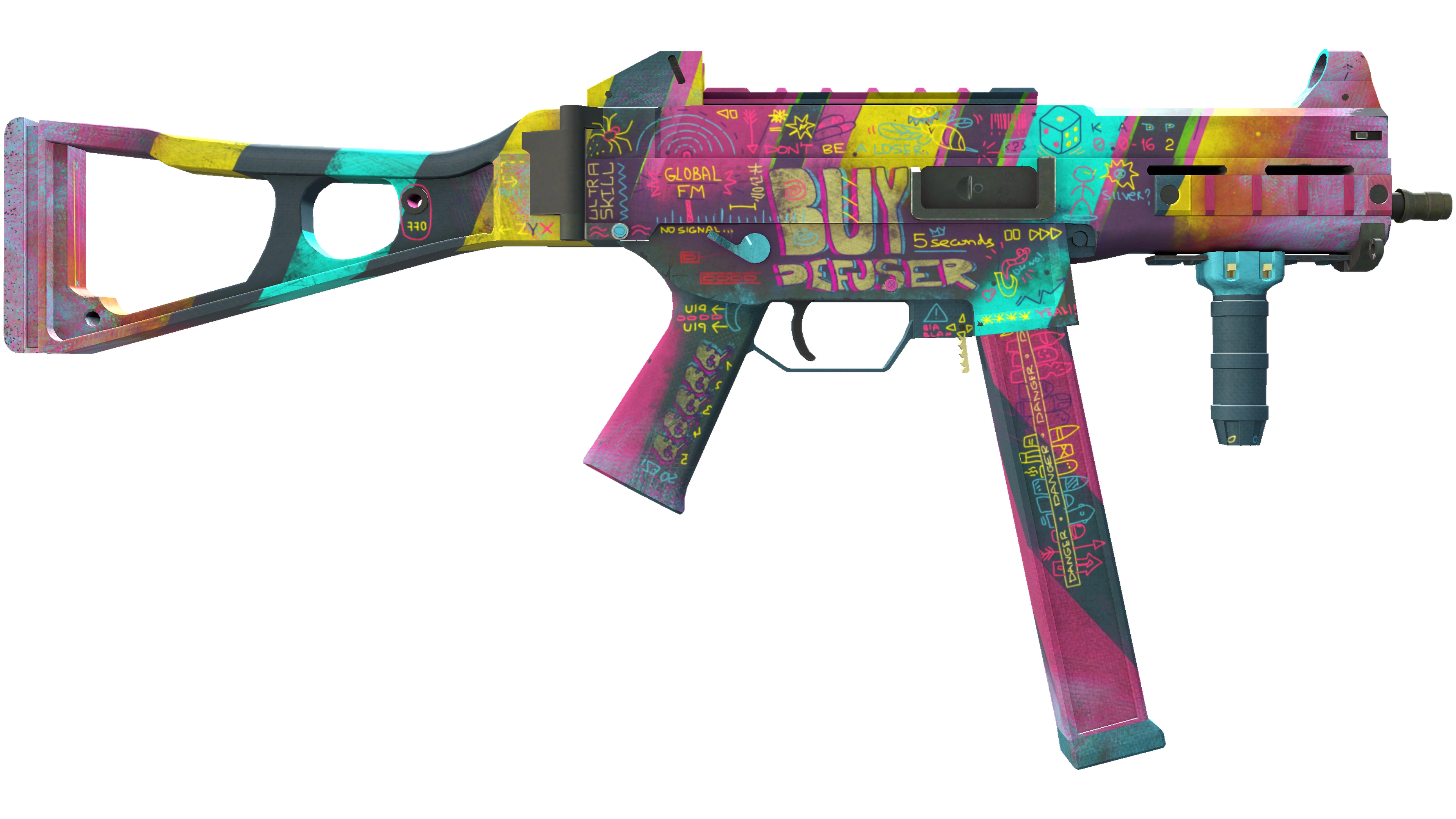 UMP-45 | Wild Child (Field-Tested) thumbnail