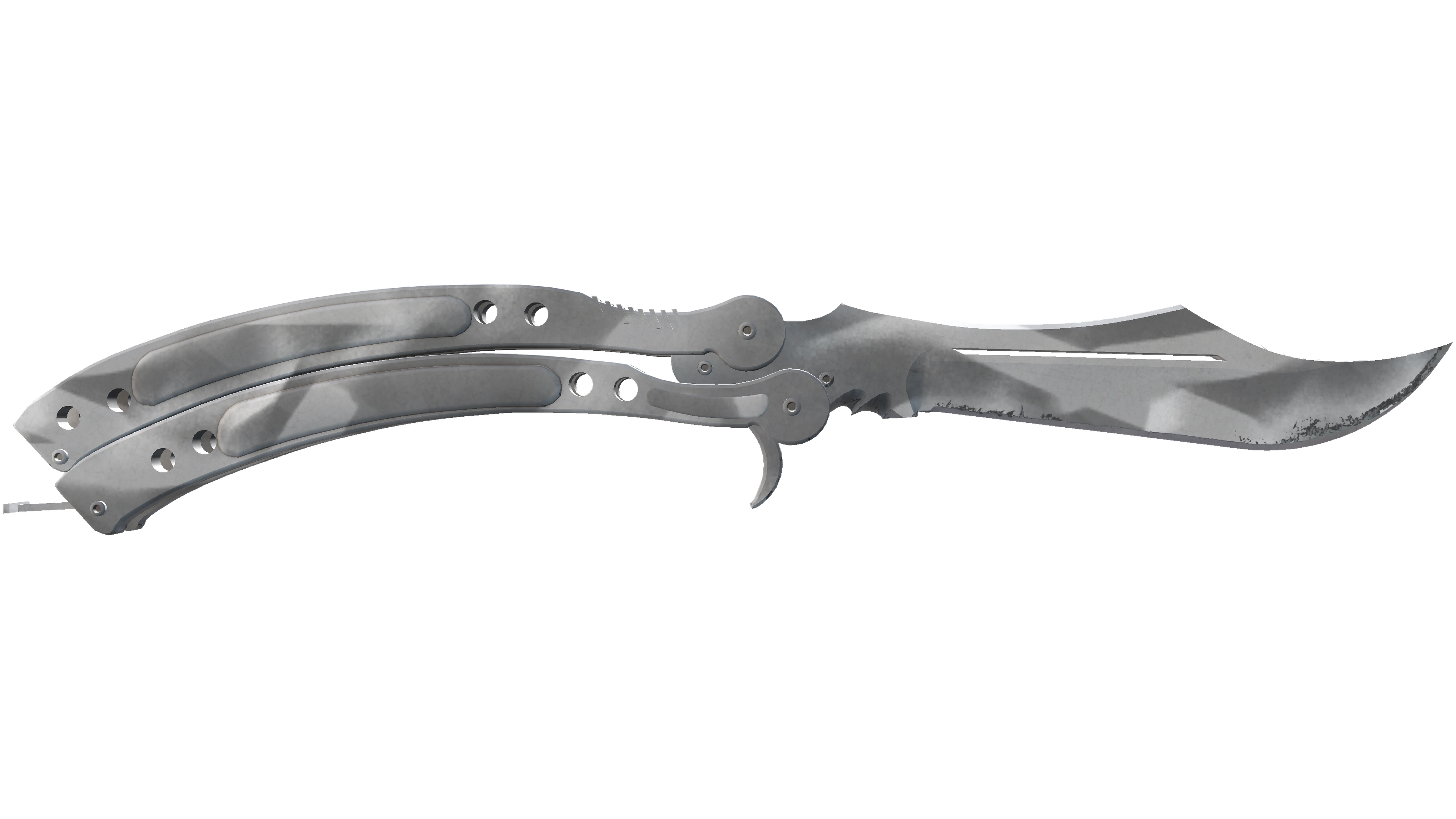 ★ StatTrak™ Butterfly Knife | Urban Masked (Minimal Wear)