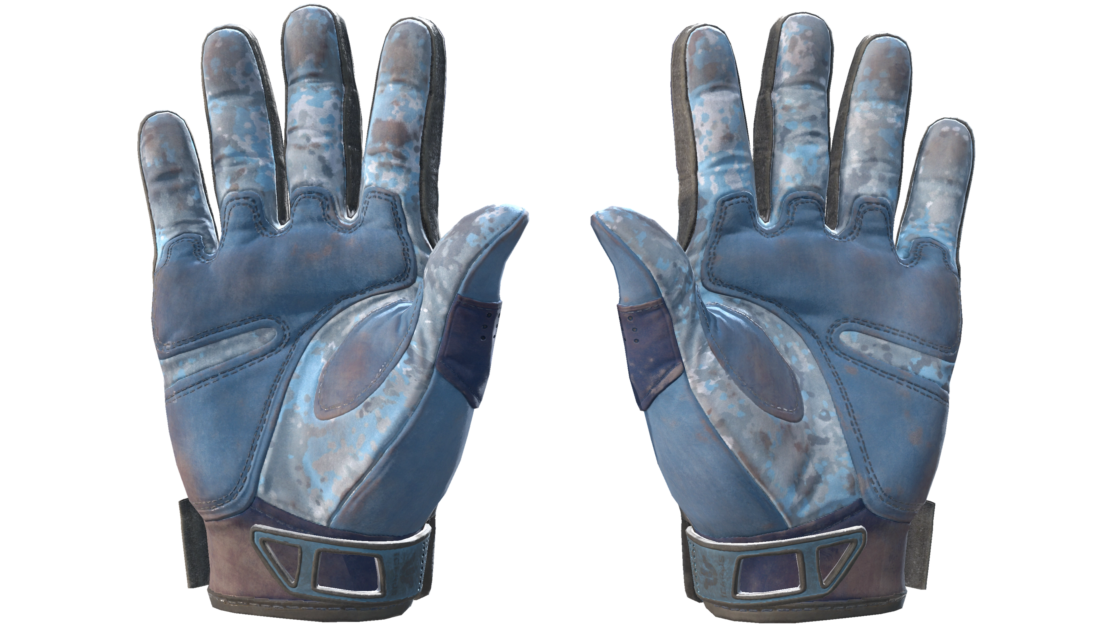 صورة مصغرة لـ ★ Sport Gloves | Frosty (Battle-Scarred)