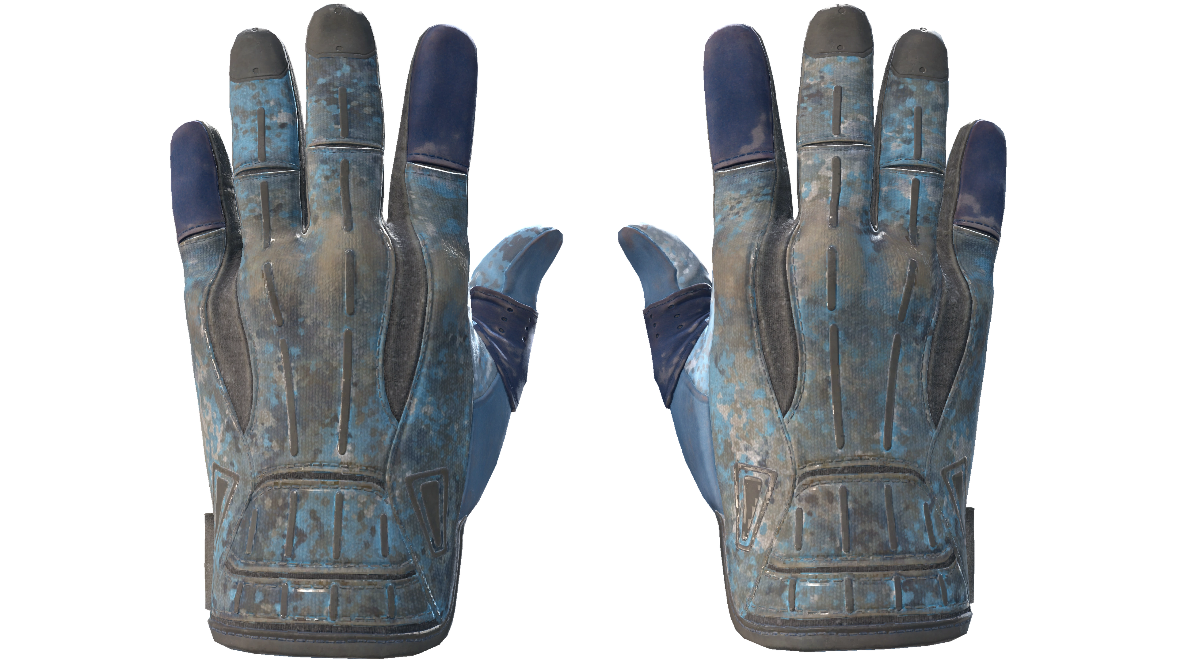 ★ Sport Gloves | Frosty (Battle-Scarred)