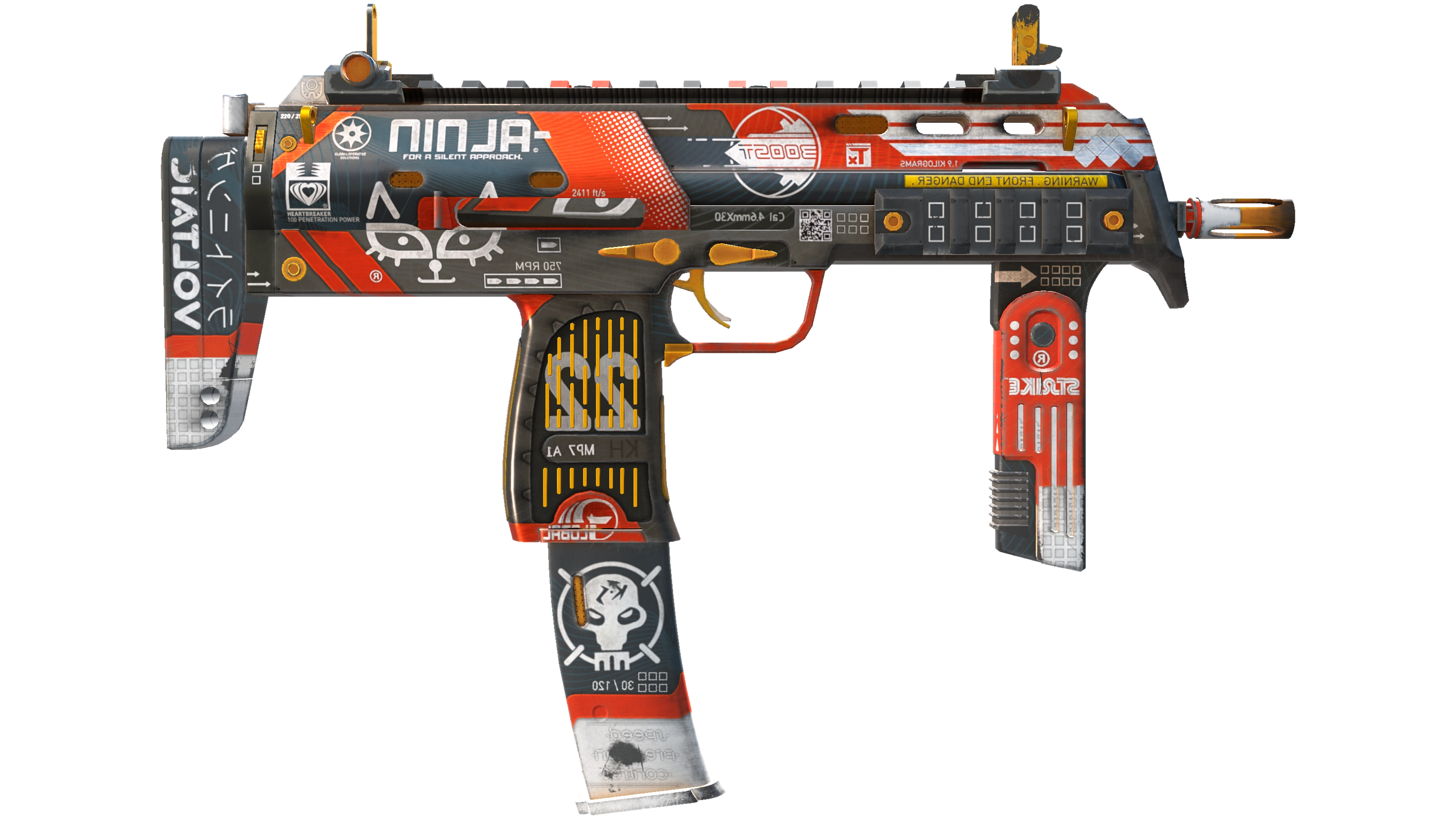 Miniatura de MP7 | Bloodsport (Minimal Wear)