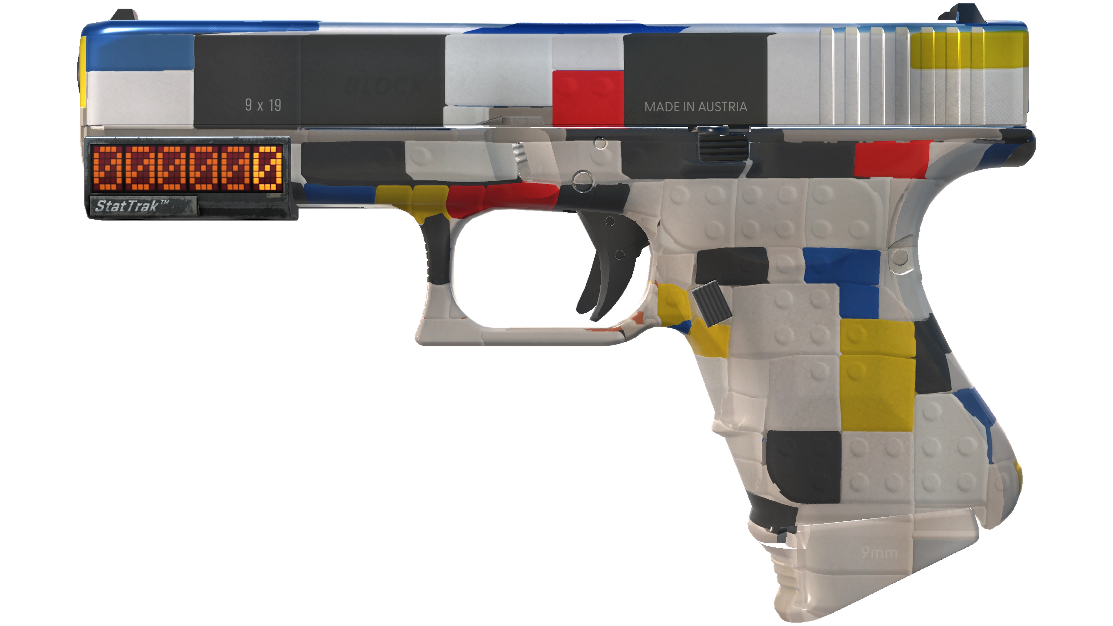 StatTrak™ Glock-18 | Block-18 (Factory New) thumbnail