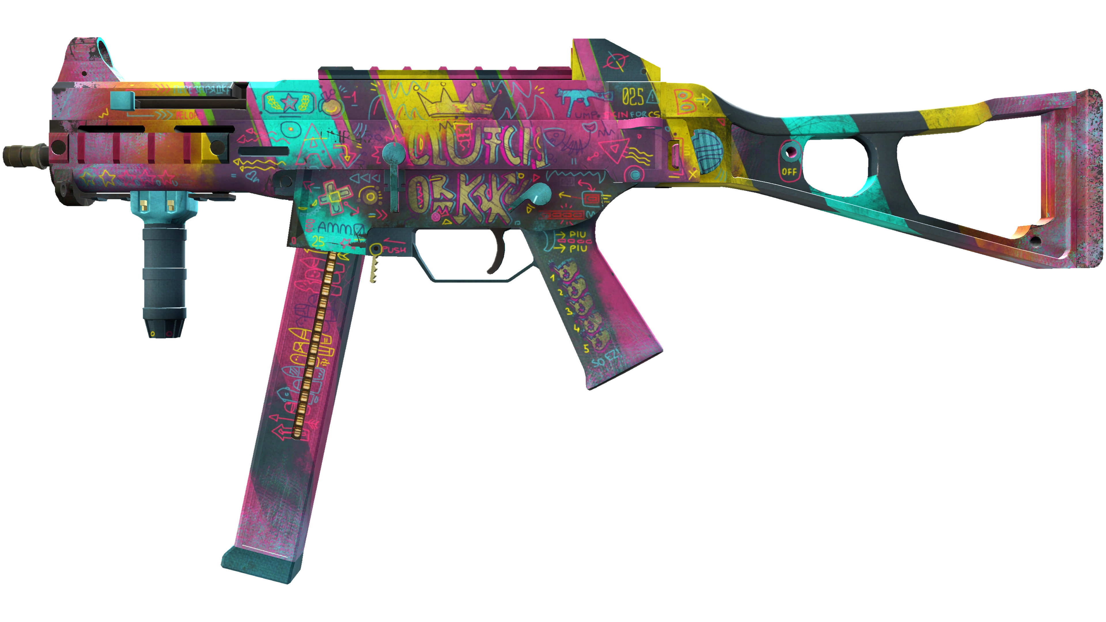 UMP-45 | Wild Child (Field-Tested)