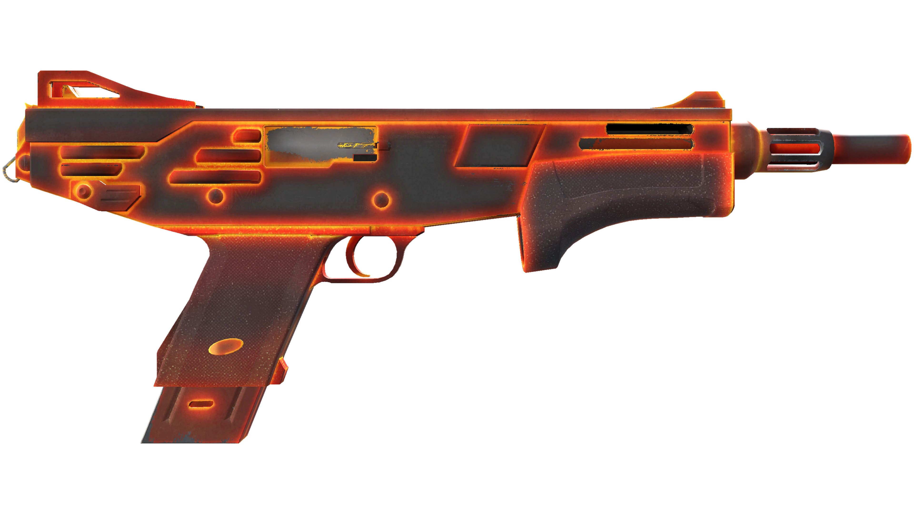 StatTrak™ MAG-7 | Heat (Field-Tested) thumbnail