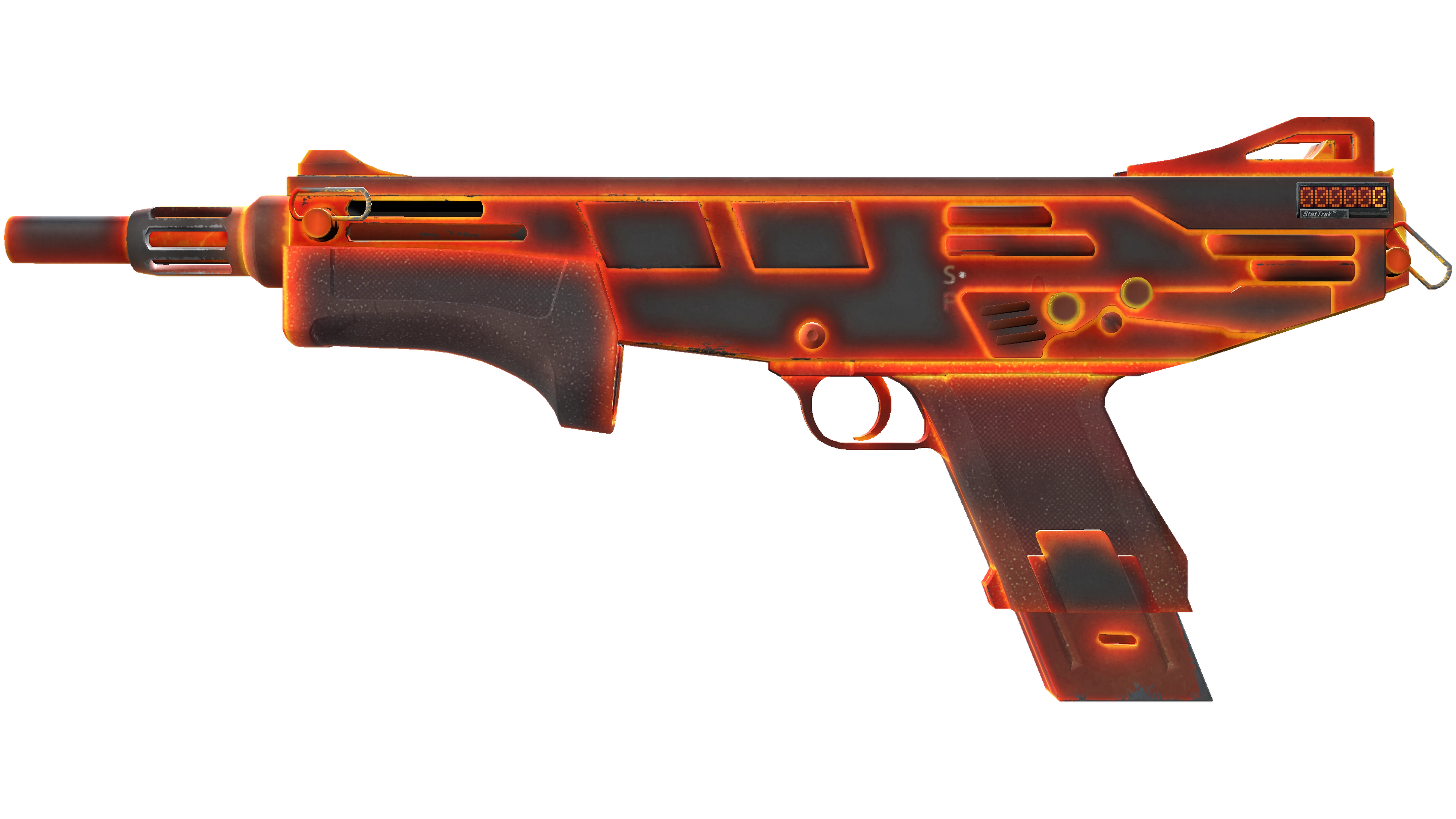 StatTrak™ MAG-7 | Heat (Field-Tested) thumbnail
