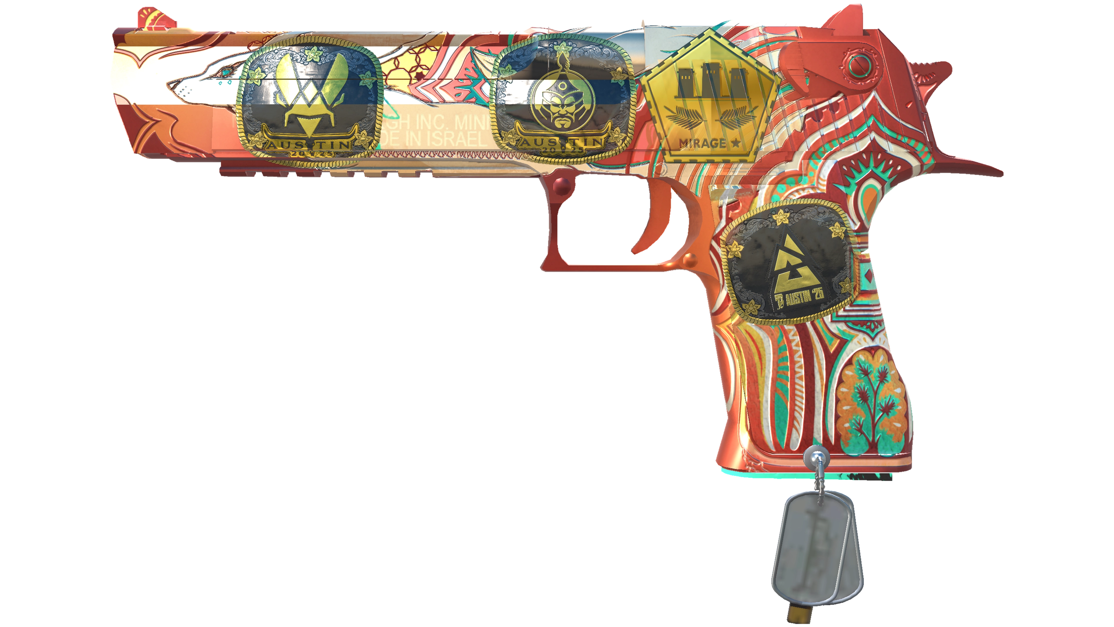 Souvenir Desert Eagle | Fennec Fox (Factory New)