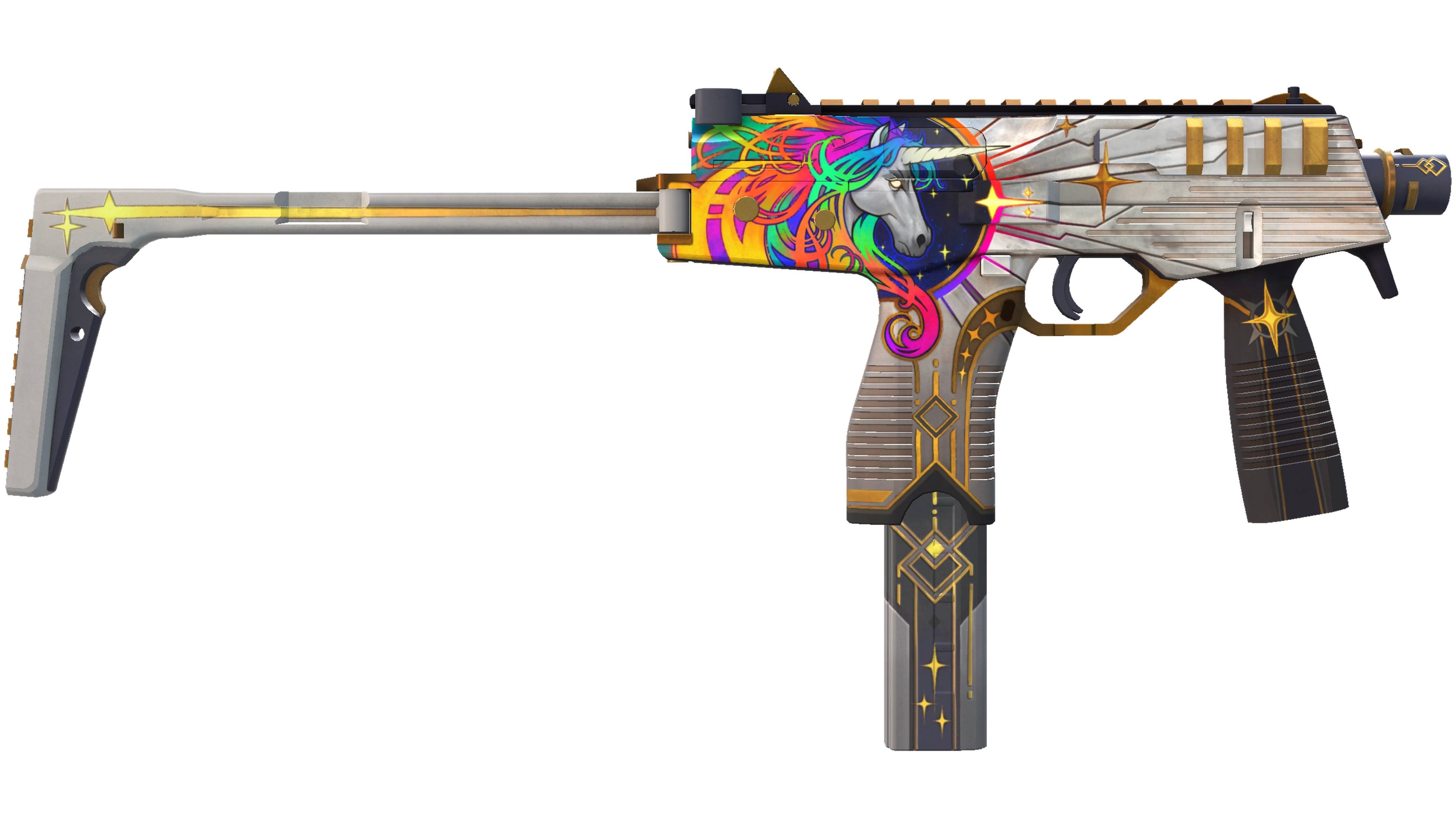 StatTrak™ MP9 | Starlight Protector (Minimal Wear) thumbnail