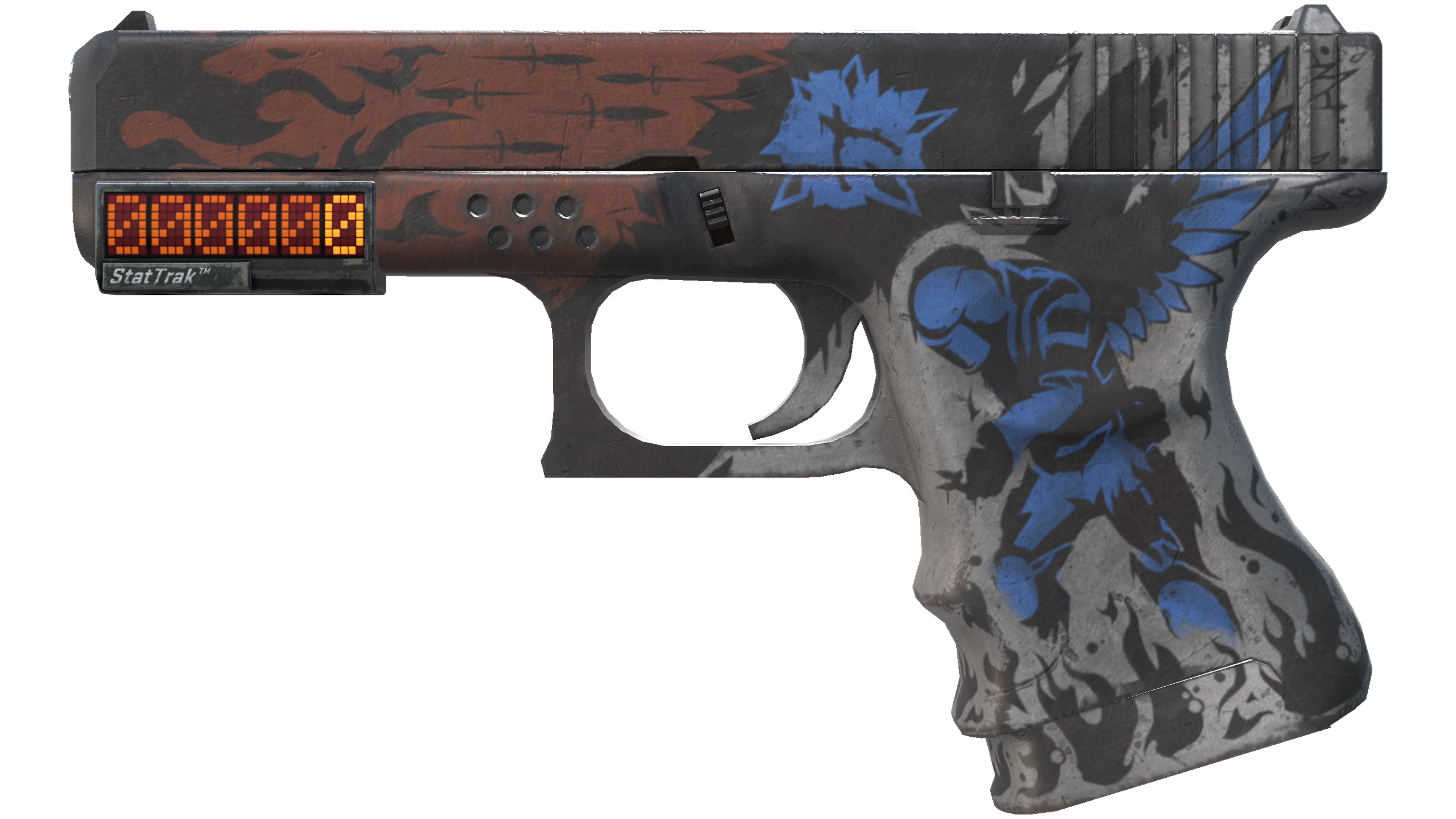 StatTrak™ Glock-18 | Sacrifice (Factory New)