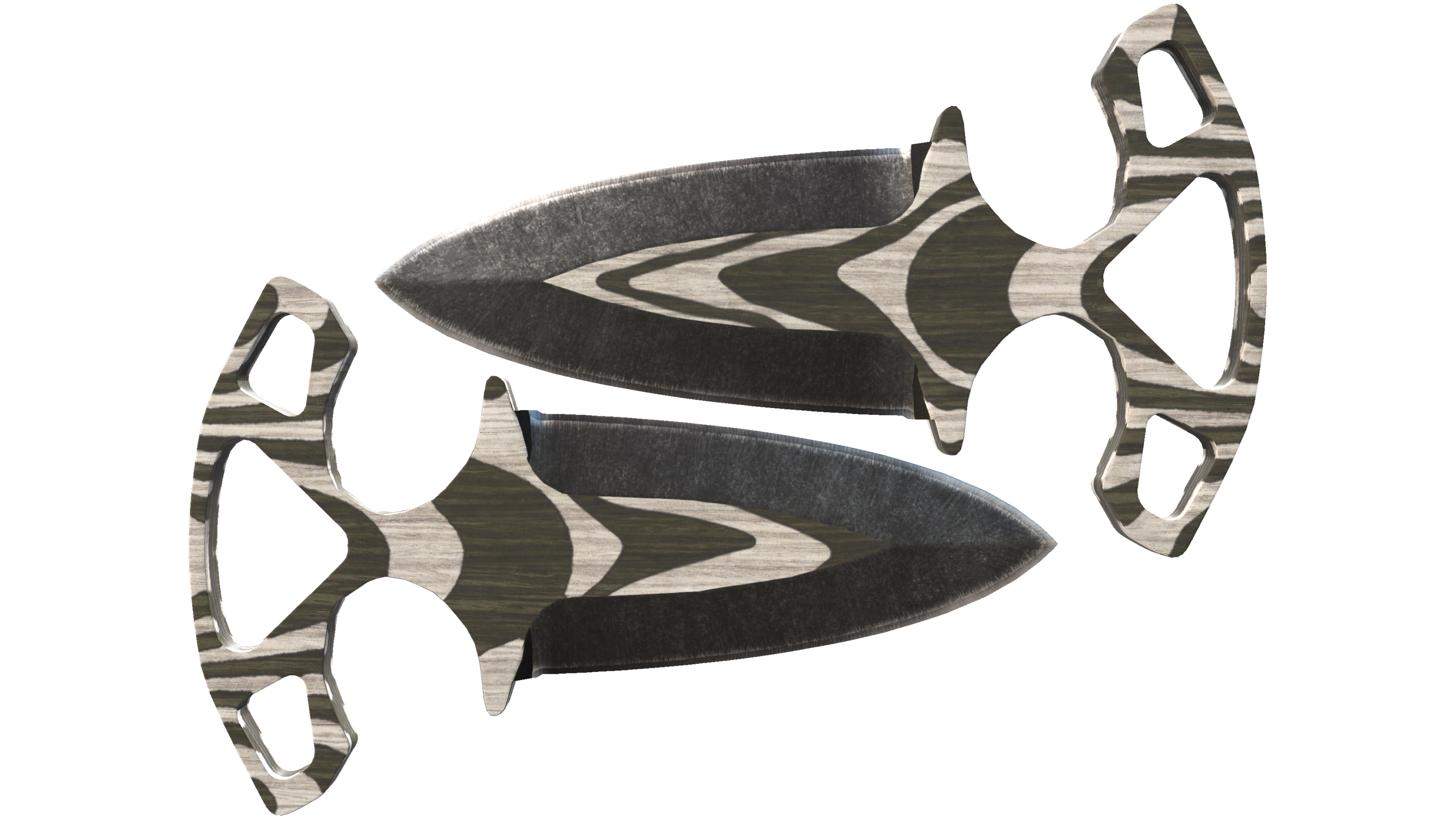 ★ Shadow Daggers | Black Laminate (Field-Tested)