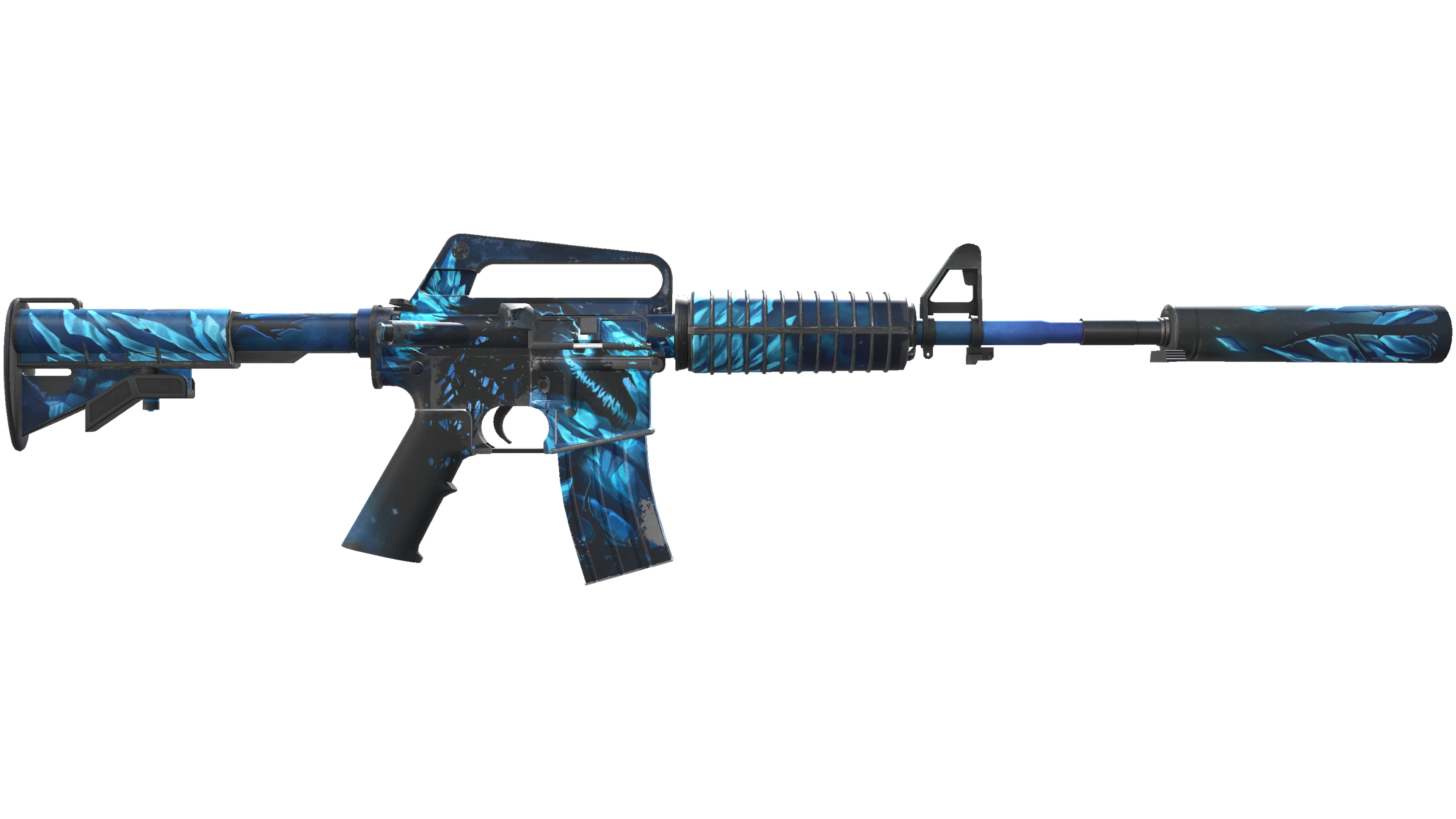 StatTrak™ M4A1-S | Nightmare (Field-Tested) thumbnail