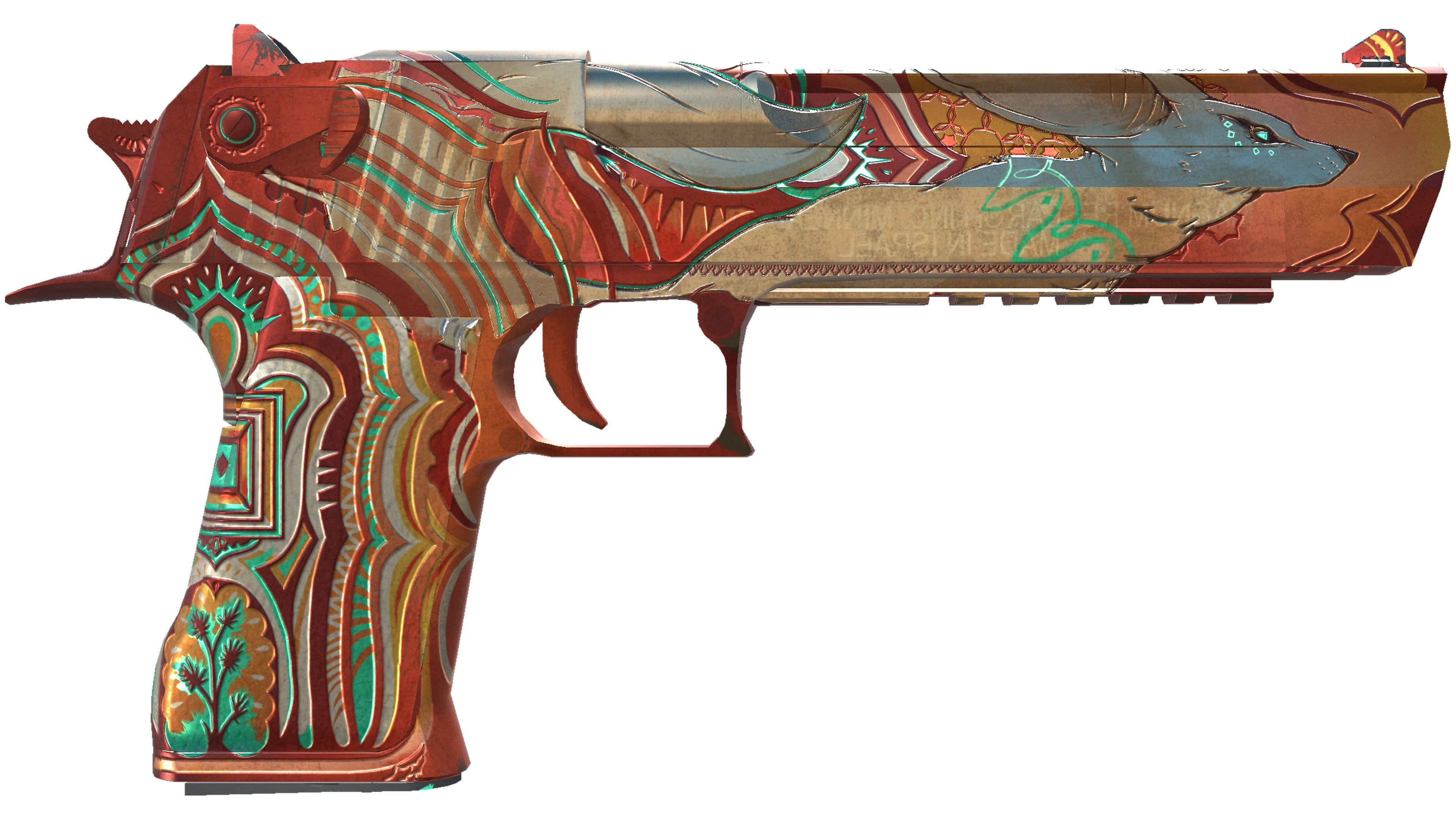 Souvenir Desert Eagle | Fennec Fox (Battle-Scarred) thumbnail